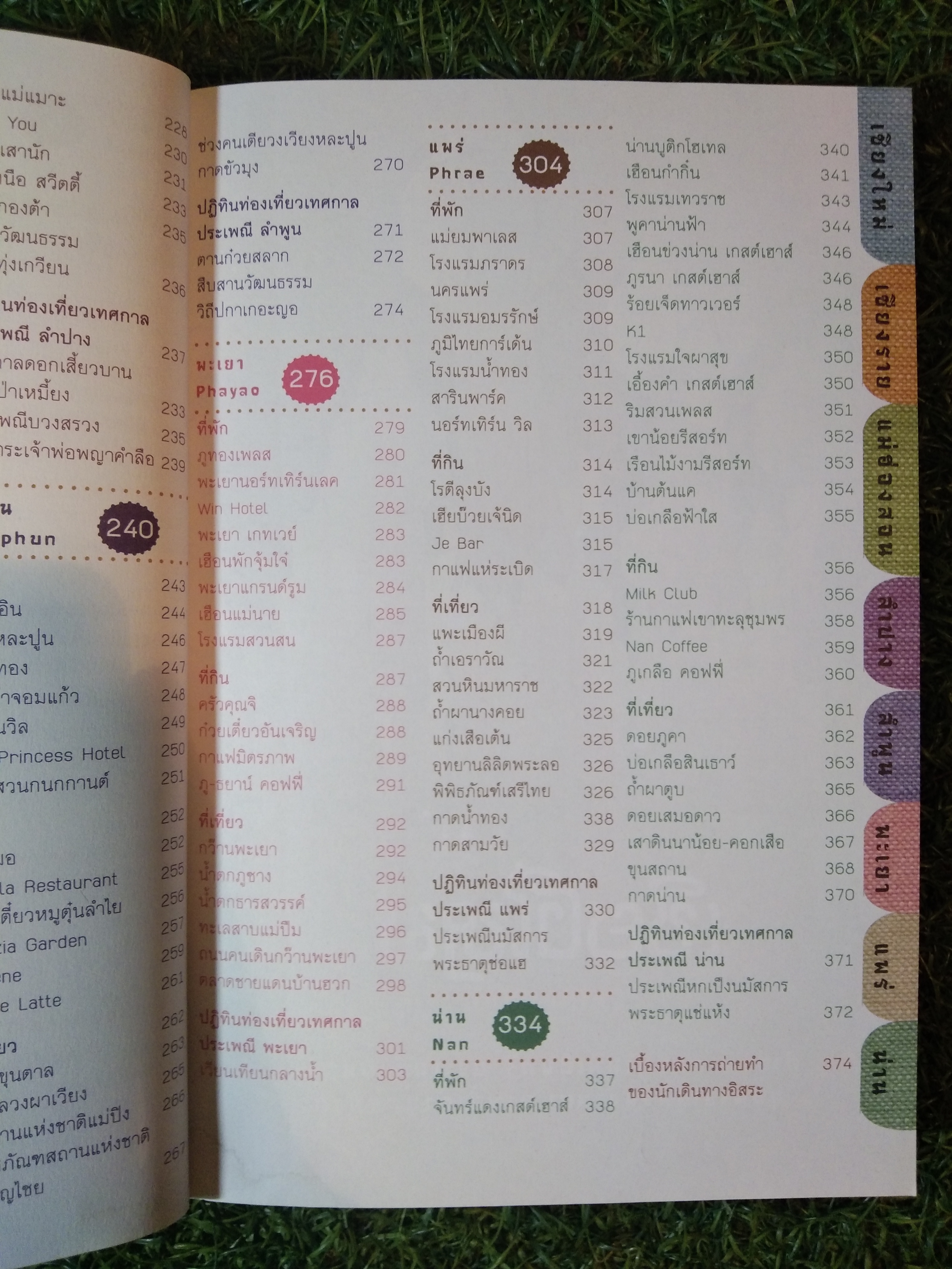 เที่ยวเหนือ NORTH OF THAILAND ฉบับสมบูรณ์ / พจนกุล ชาณวานิชบริการ