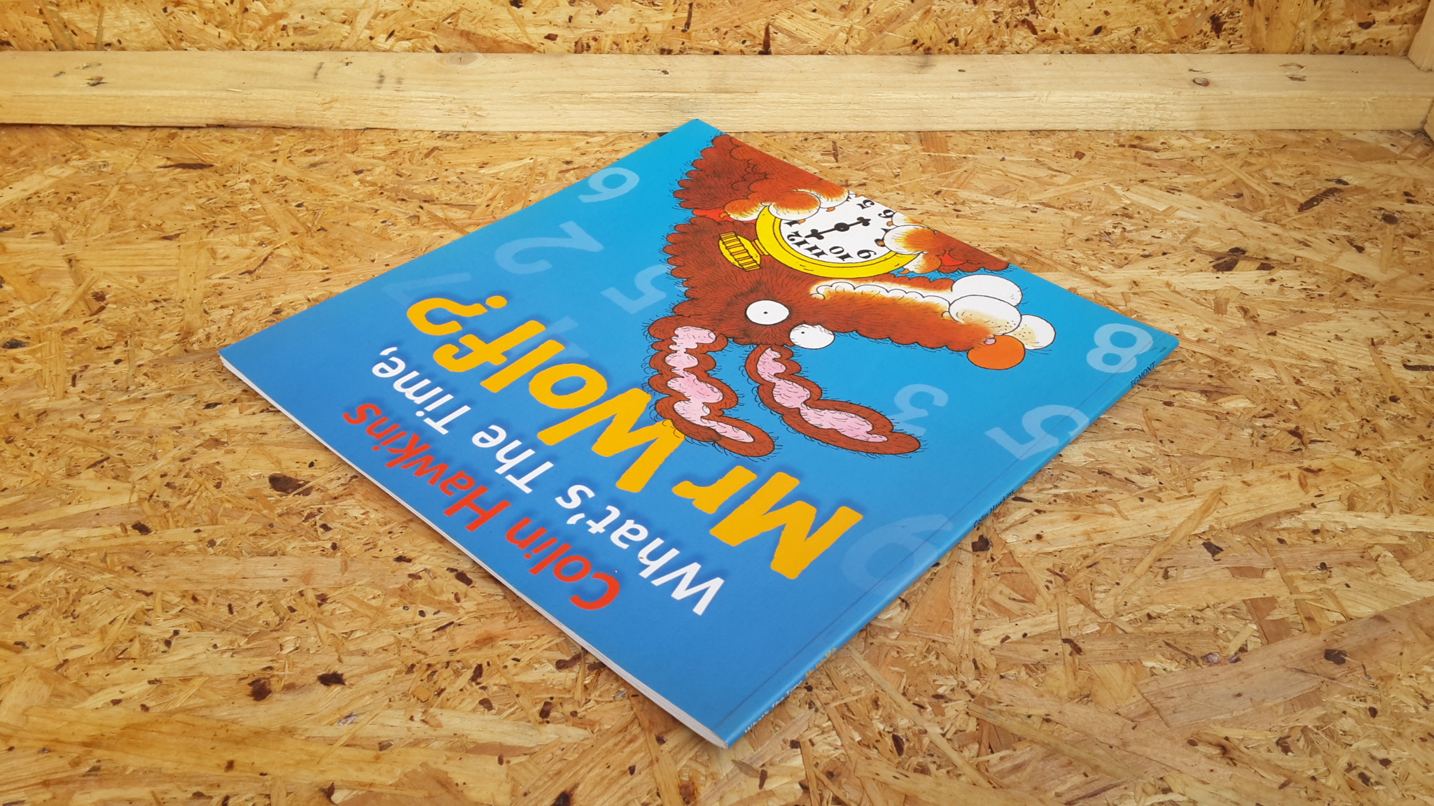 What's The Time, Mr Wolf ? / Colin Hawkins