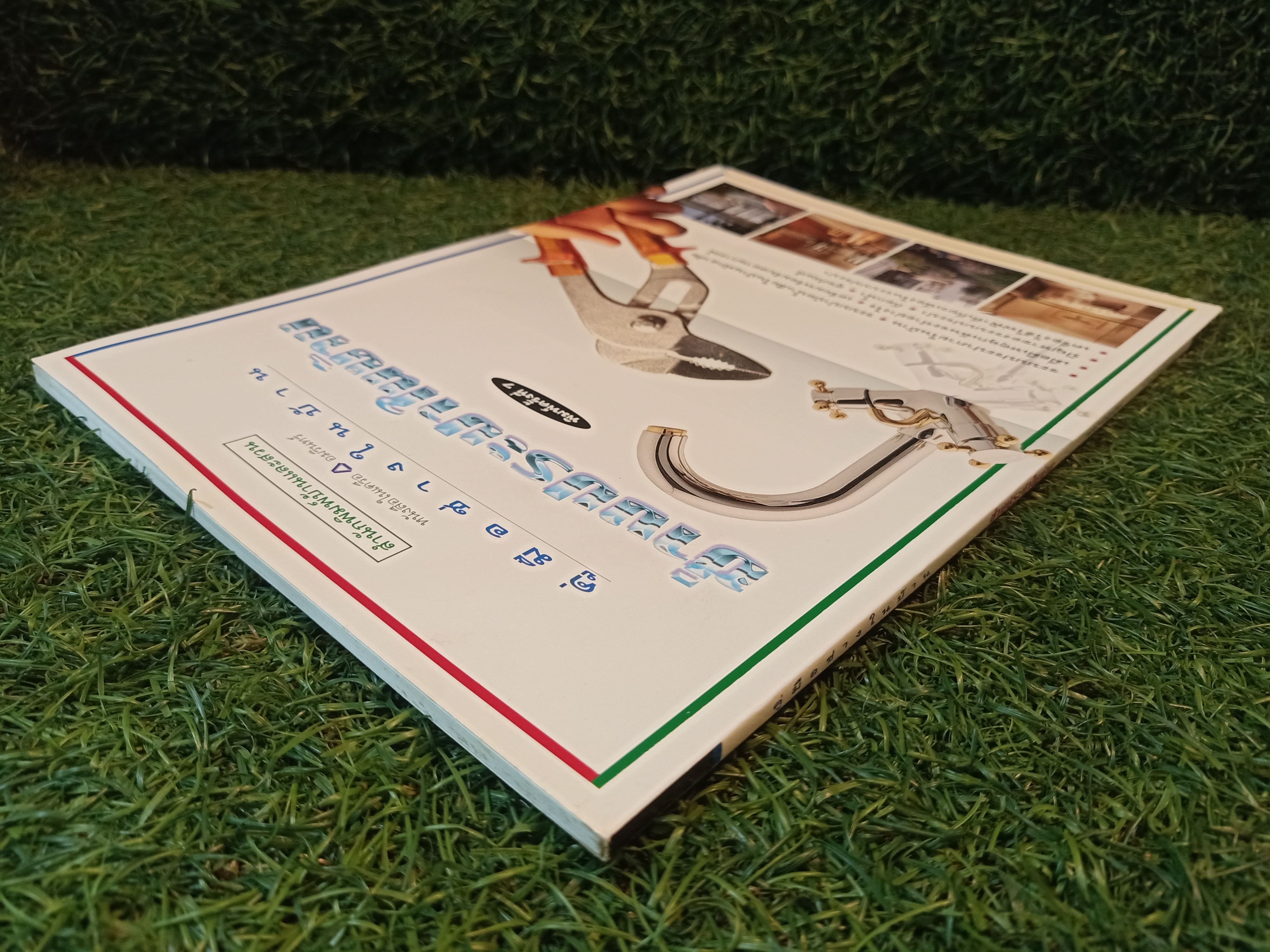 คู่มือช่างในบ้าน ช่างปะแปาในบ้าน / บ้านและสวน