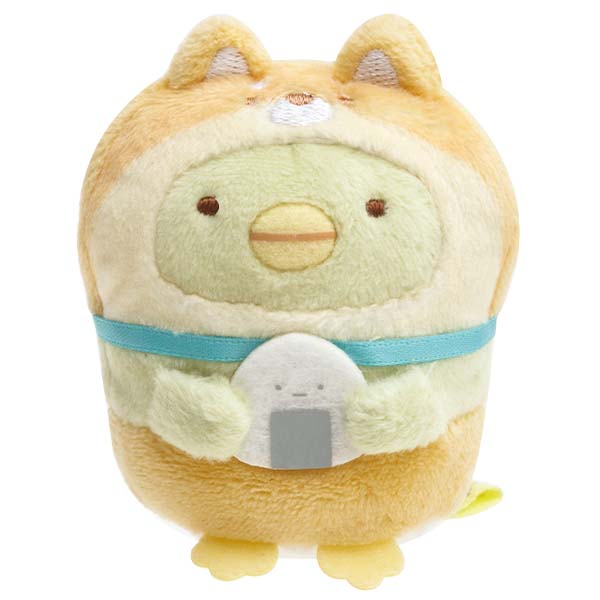 ตุ๊กตา Sumikko Gurashi - Dog Cosplay with Puppy ไซส์ SS แบบตัว Penguin? ชุดน้องหมา ขนาด 6 x 5 x 4 ซม.