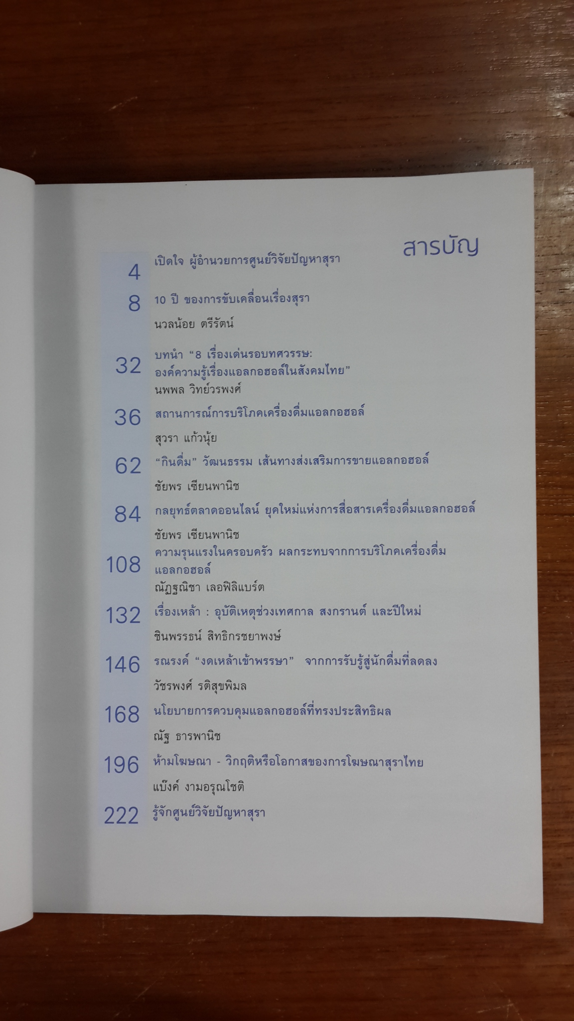 เรื่องเหล้า ก้าว 10 / สสส.