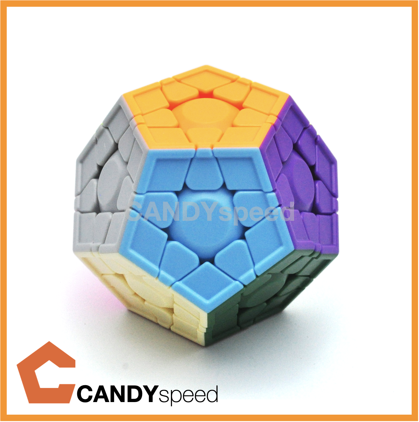 รูบิค Rubik MoYu AoHun WR M Megaminx Stickerless มีแม่เหล็ก | AoHun WRM