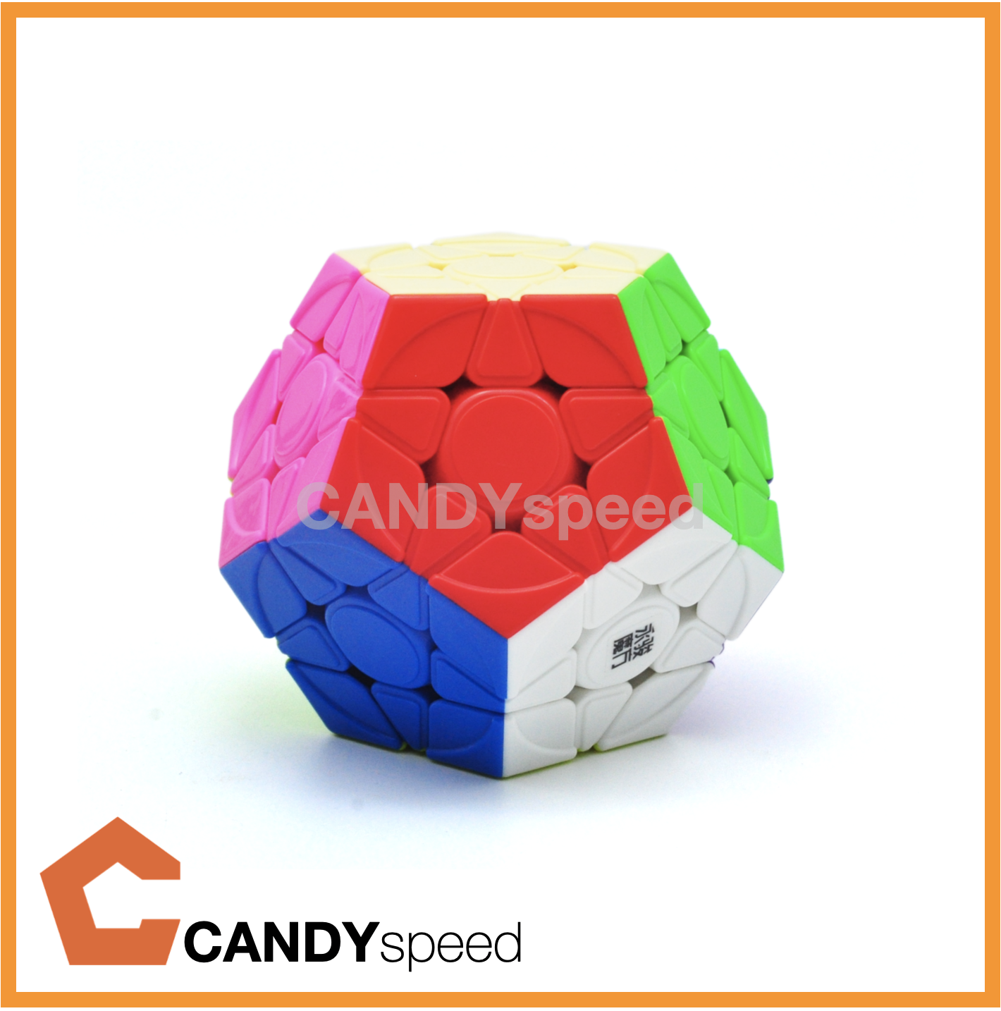 รูบิค Rubik YJ YuHu Megaminx V2 M Stickerless มีแม่เหล็ก | By CANDYspeed