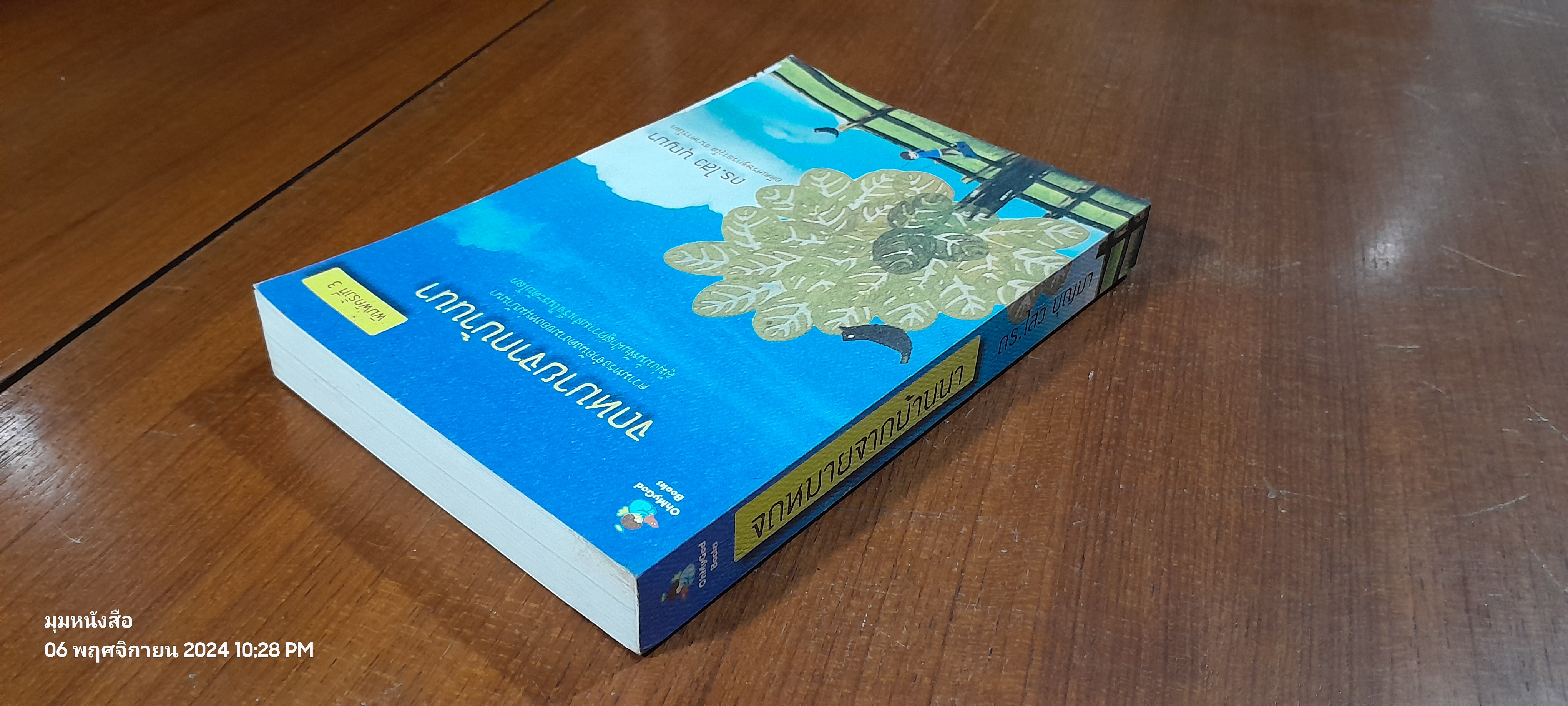 จดหมายจากบ้านนา / ดร.ไสว บุญมา