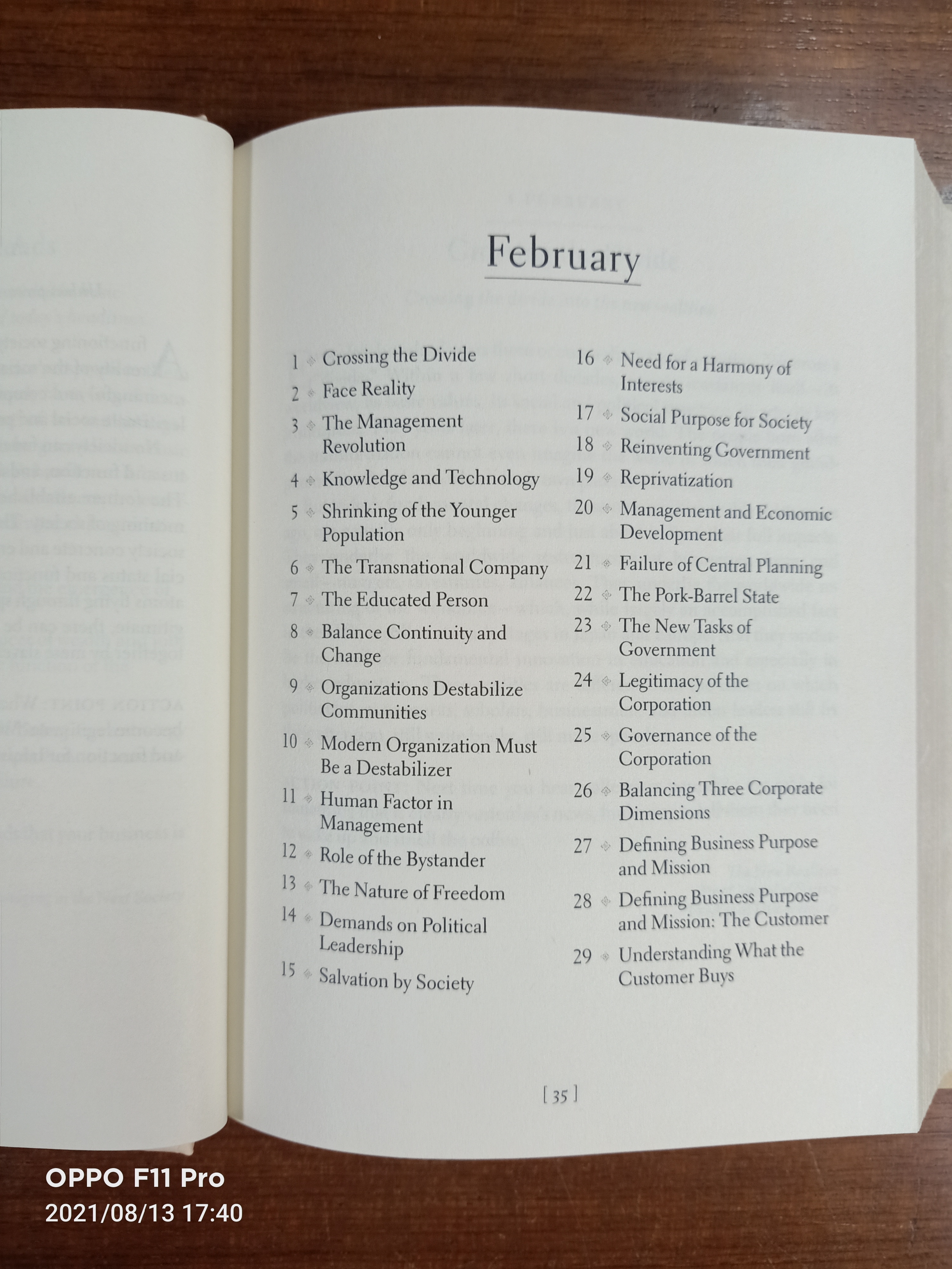 The Daily Drucker / Peter F. Drucker (ภาษาอังกฤษ)