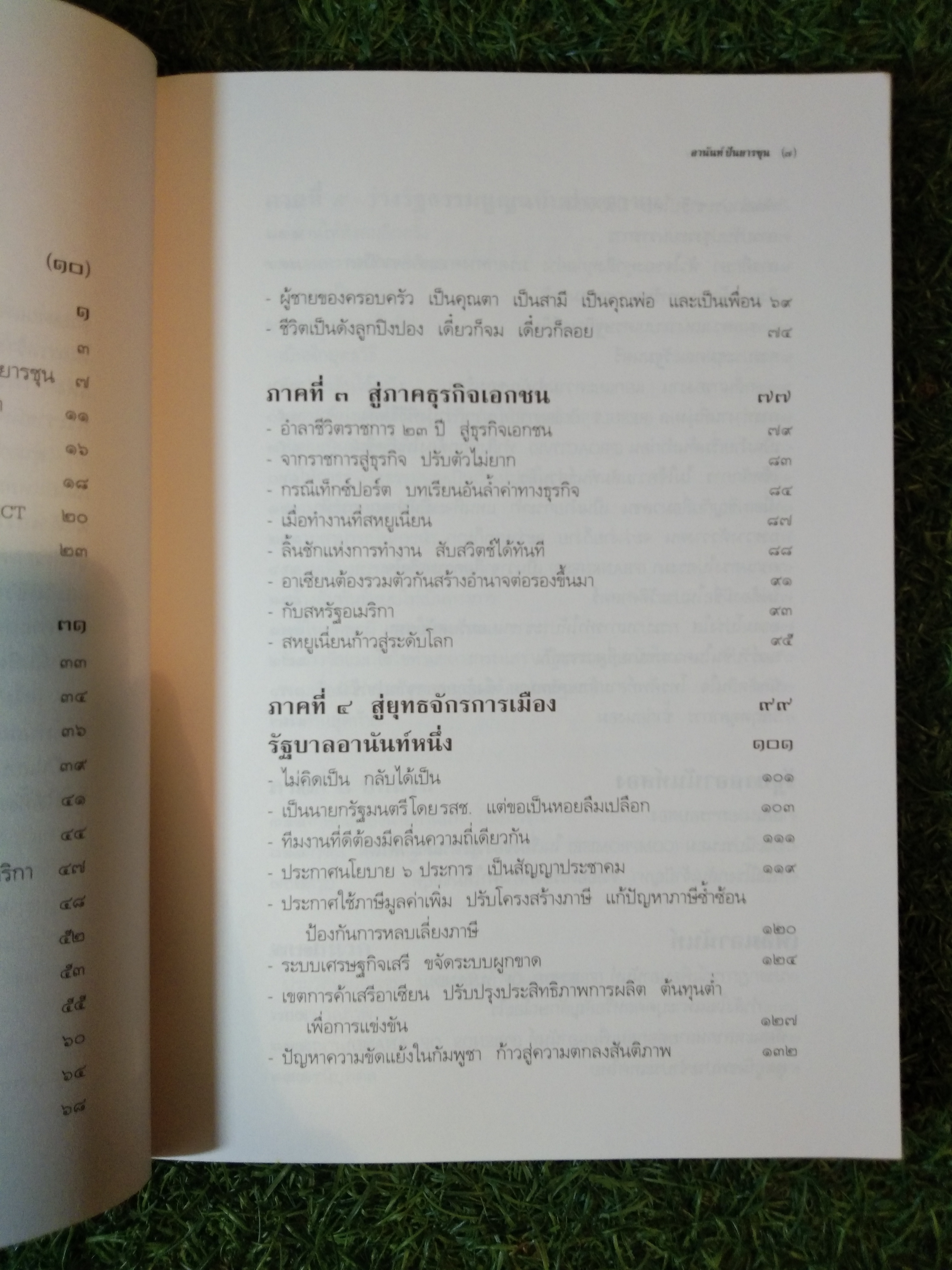 อานันท์ ปันยารชุน ชีวิต ความคิด และการงาน ของอดีตนายกรัฐมนตรีสองสมัย / ประสาร มฤคพิทักษ์ และคณะ