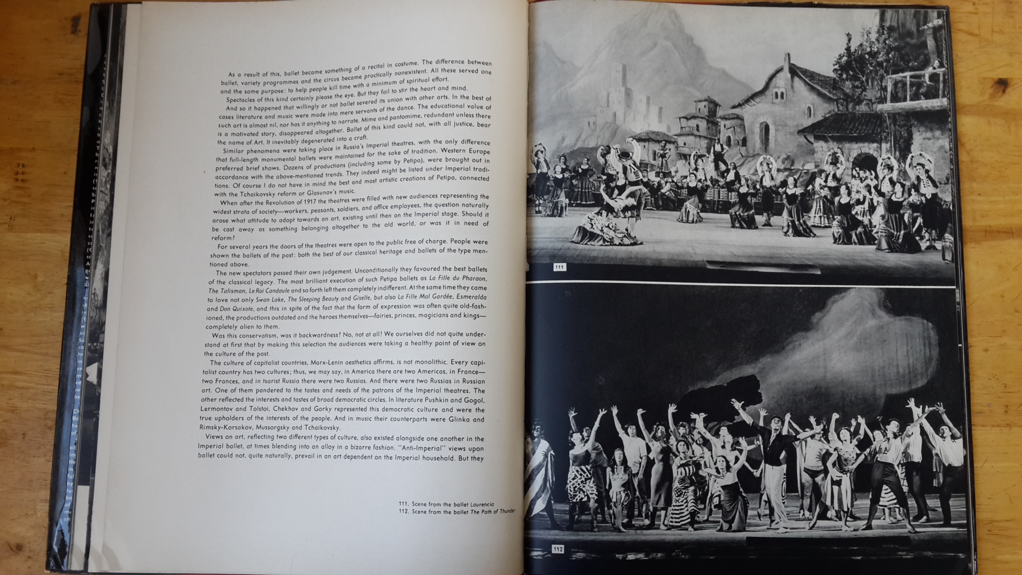 THE BOLSHOI BALLET / YURI SLONIMSKY