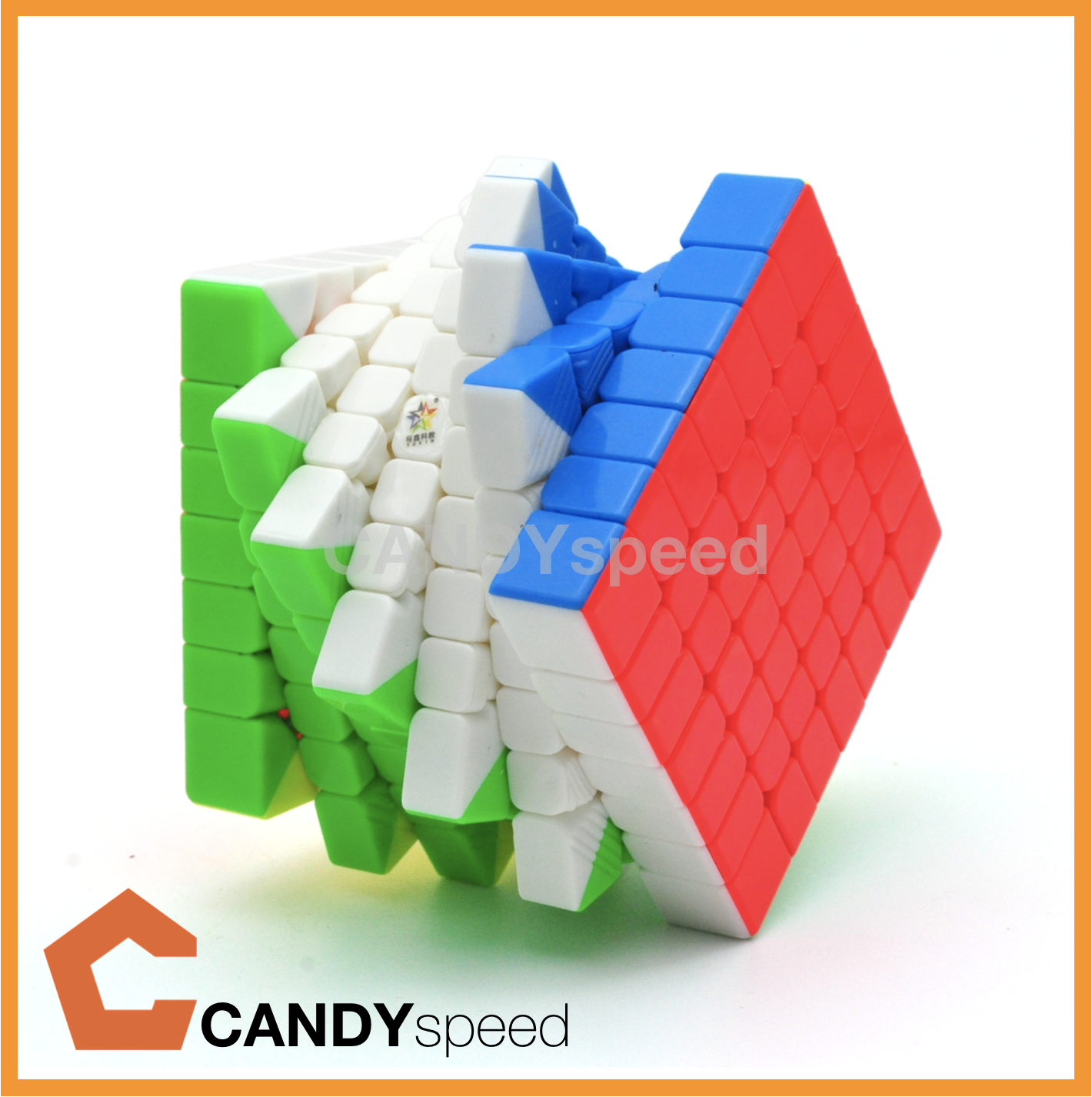 รูบิค Yuxin Little Magic 7x7 M Stickerless มีแม่เหล็ก | By CANDYspeed