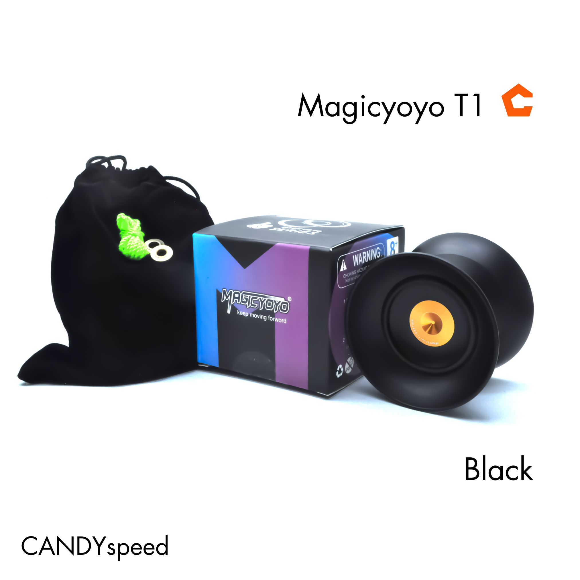 Yoyo โยโย่ MagicYoyo T1 Captain | by CANDYspeed