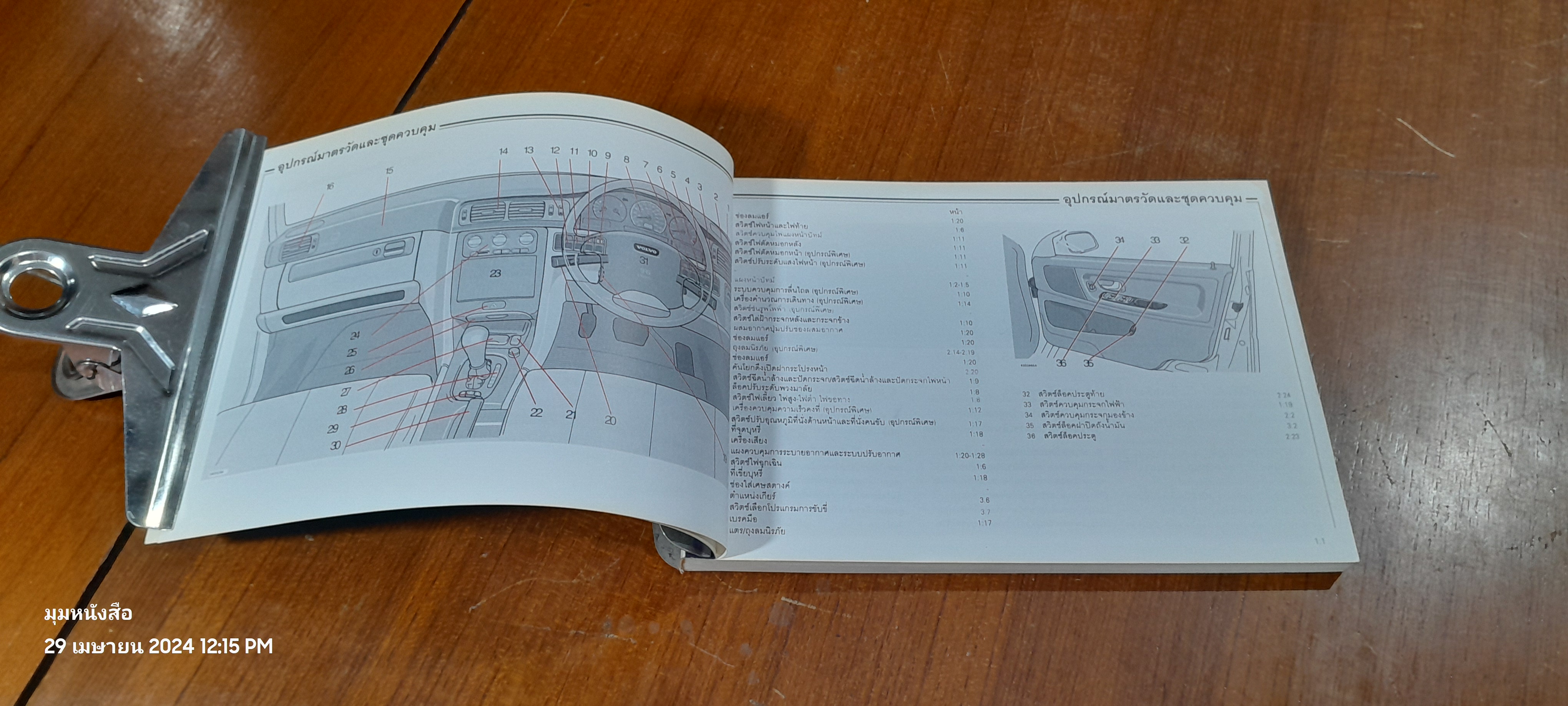 OWNER' S MANUAL VOLVO S70 & V70 1997