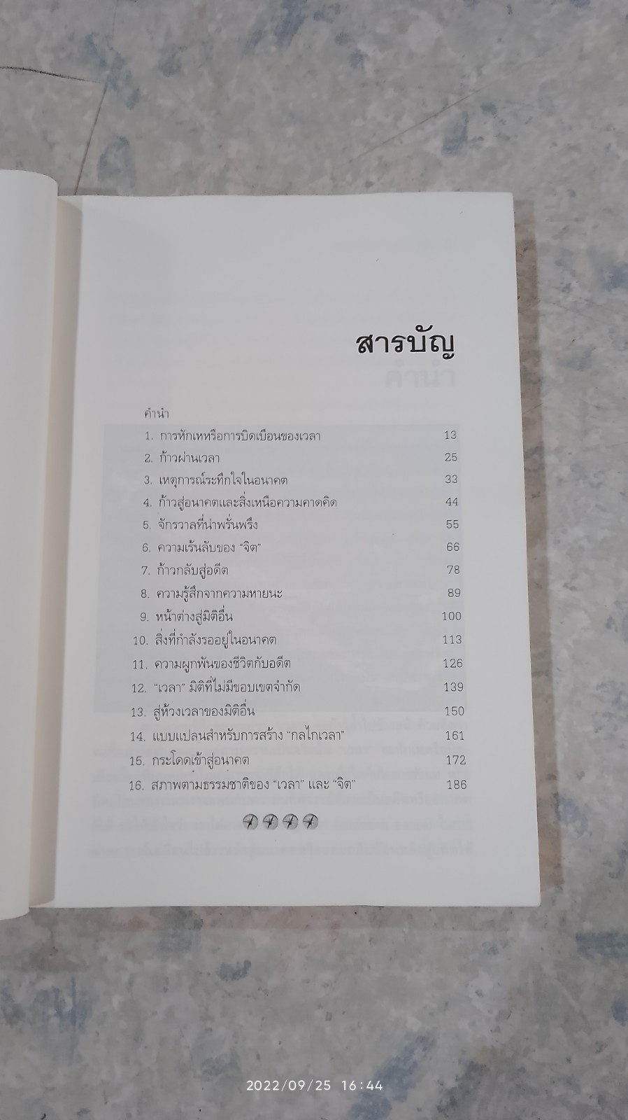 ความเร้นลับของเวลา มิติที่สี่ของสรรพสิ่งในจักรวาล ! / ภิรมย์ พุทธรัตน์