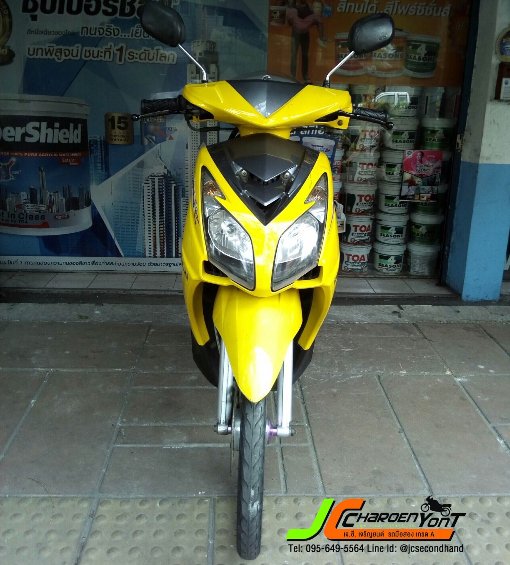"รถดีวัยรุ่นชอบ" มาอีกคันแลัวจ้า!! YAMAHA MIOแต่งโฉม2ตา ท่ออาร์ม จดทะเบียนปี 51 สภาพภายนอกสวย เครื่องเดิมเงียบ ไม่ดัง ไม่ควัน
