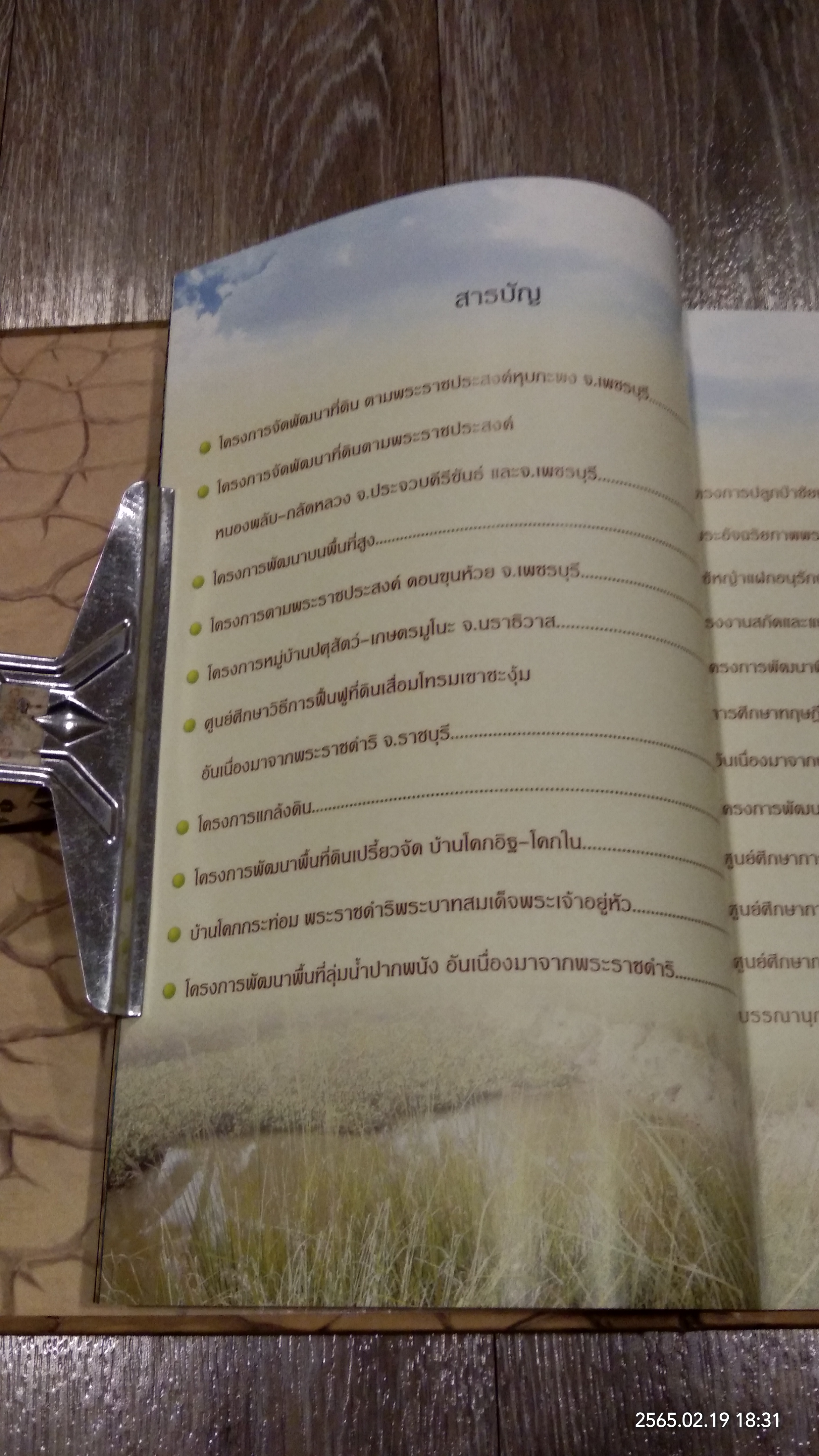 ด้วยพระบารมี ฟื้นฟูปฐพีไทย