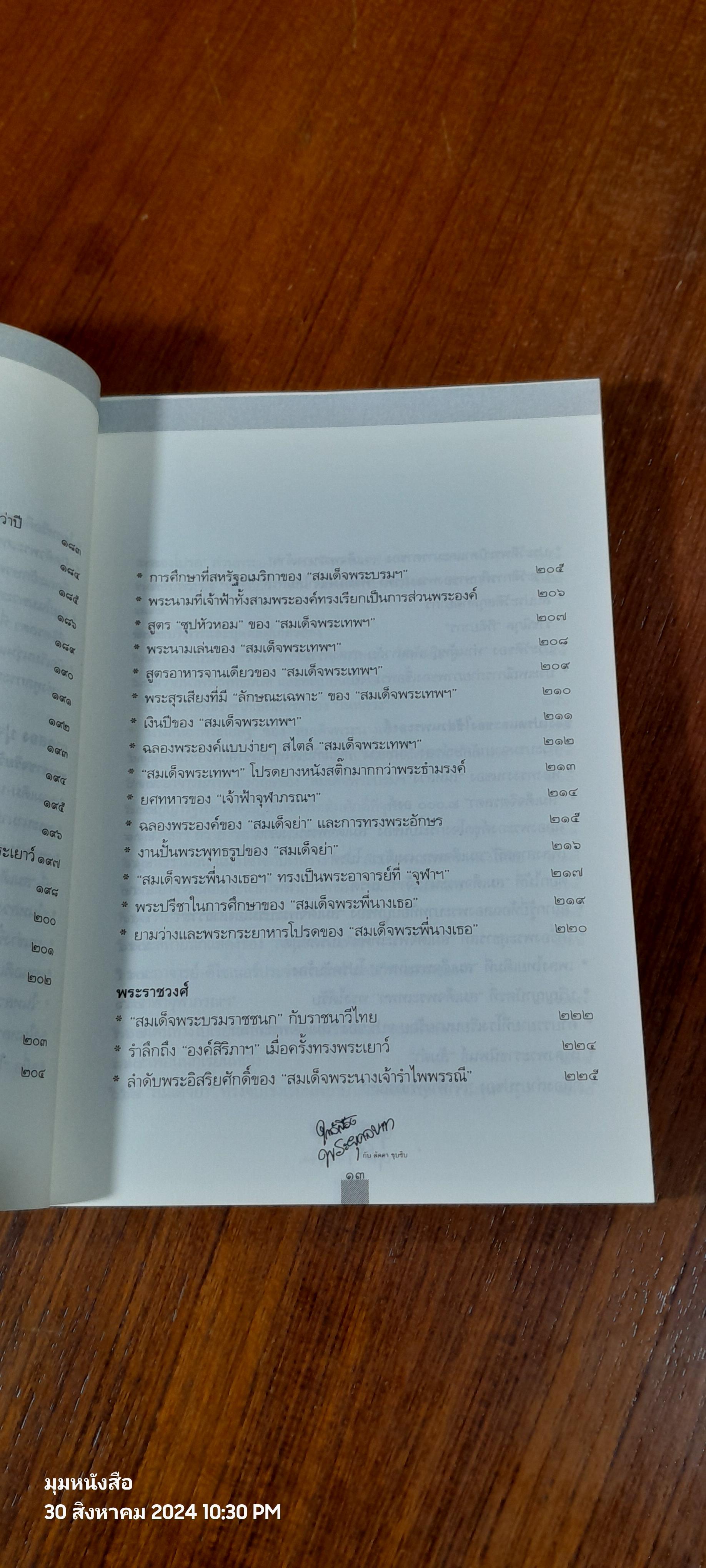 ใกล้เบื้องพระยุคลบาท กับ 'ลัดดาซุบซิบ'