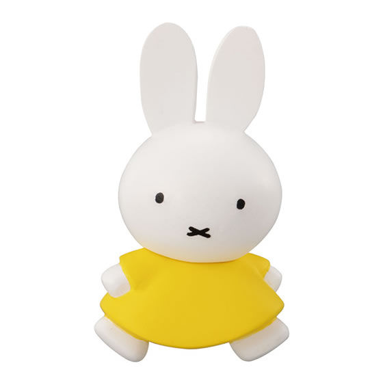 เซ็ตโมเดลกระต่าย miffy narabundesu - miffy is the best ครบเซ็ต 5 ตัว