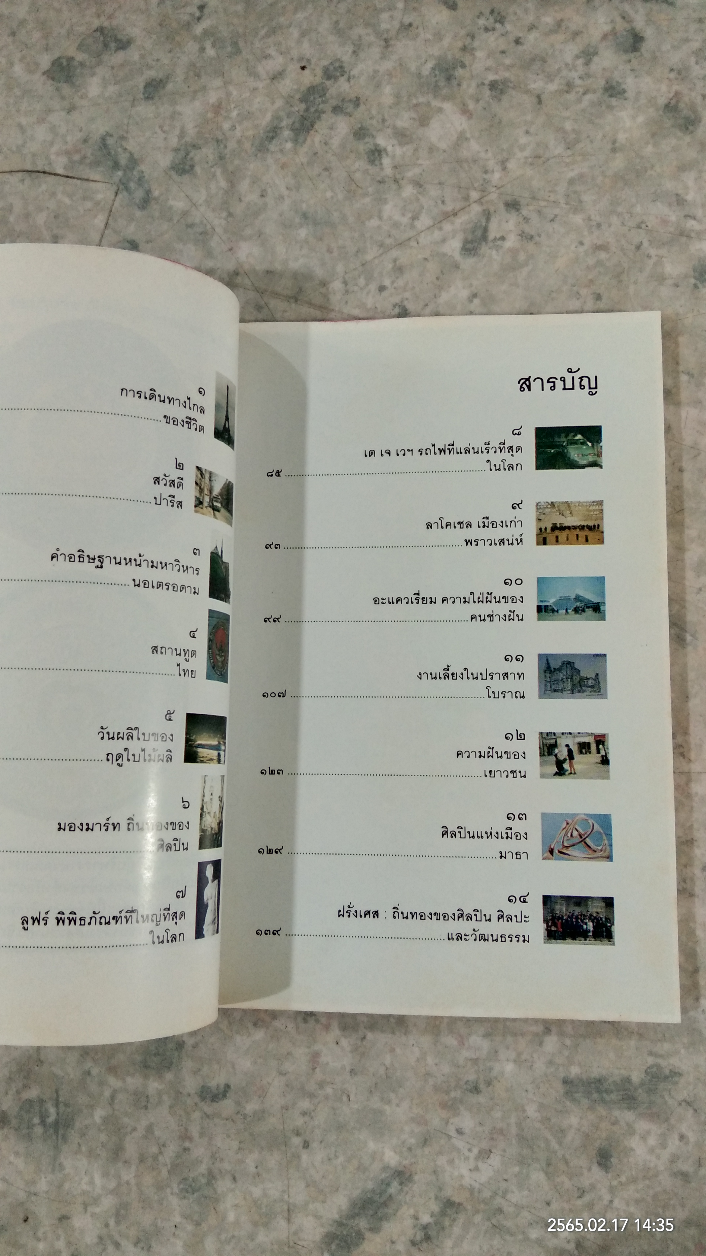 ฝรั่งเศส ถิ่นทองของศิลปิน ศิลปะและวัฒนธรรม / ถวัลย์ มาศจรัส