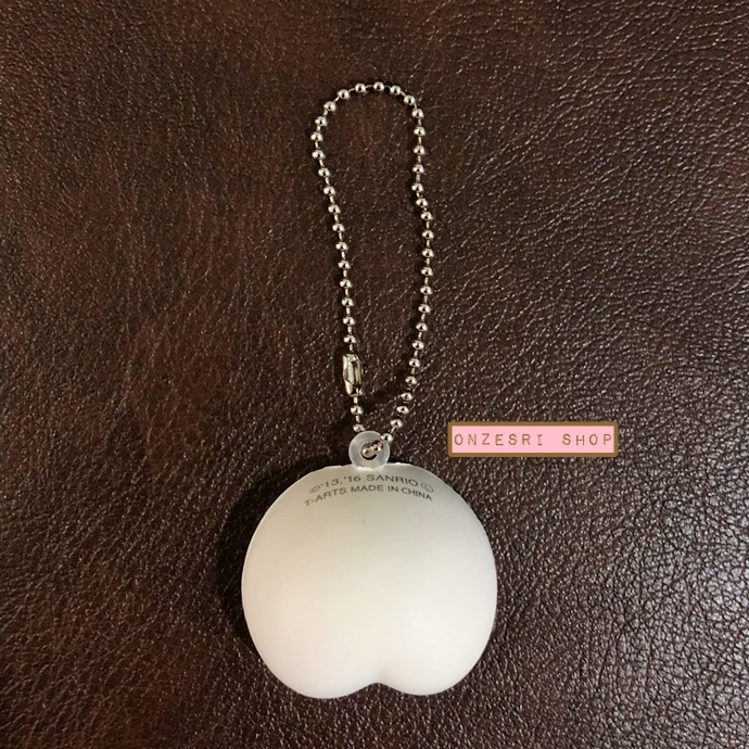 พวงกุญแจ Gudetama Funi Funi Squeeze เป็นแบบนิ่ม มี 3 แบบให้เลือก