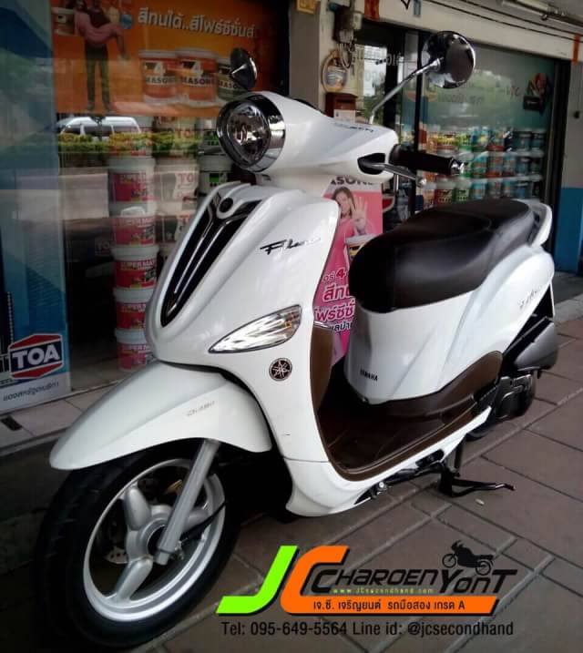 มาแล้วจ้า!! รถที่ทุกคนถามหา (กว่าจะได้) YAMAHA FILANO รถปี57