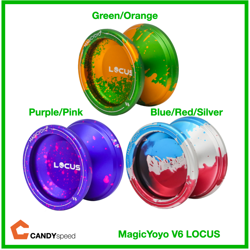 Yoyo โยโย่ MagicYoyo V6 LOCUS | by CANDYspeed