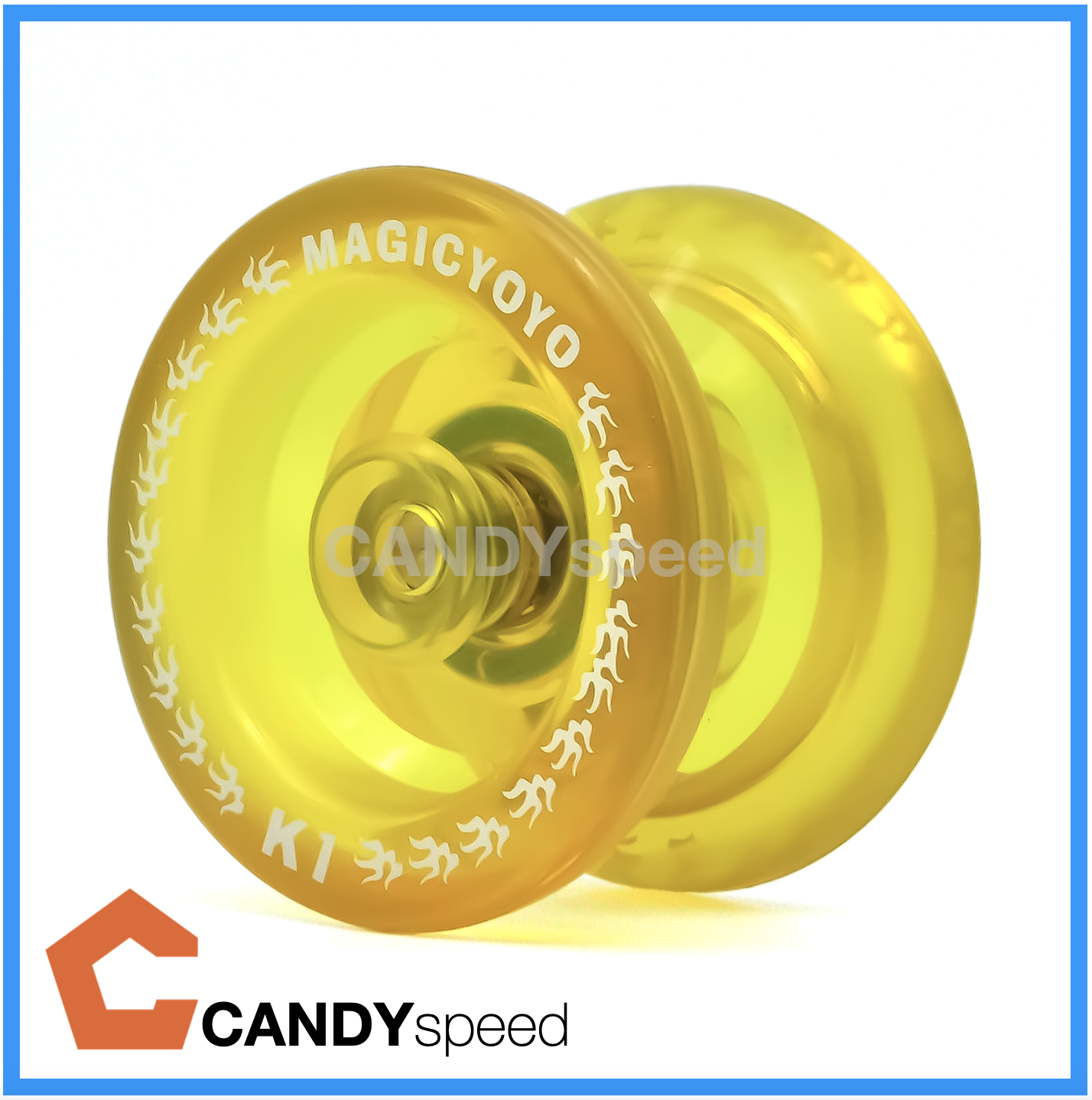 *แถมลูกปืน Unresponsive* Yoyo โยโย่ MagicYoyo K1 | by CANDYspeed