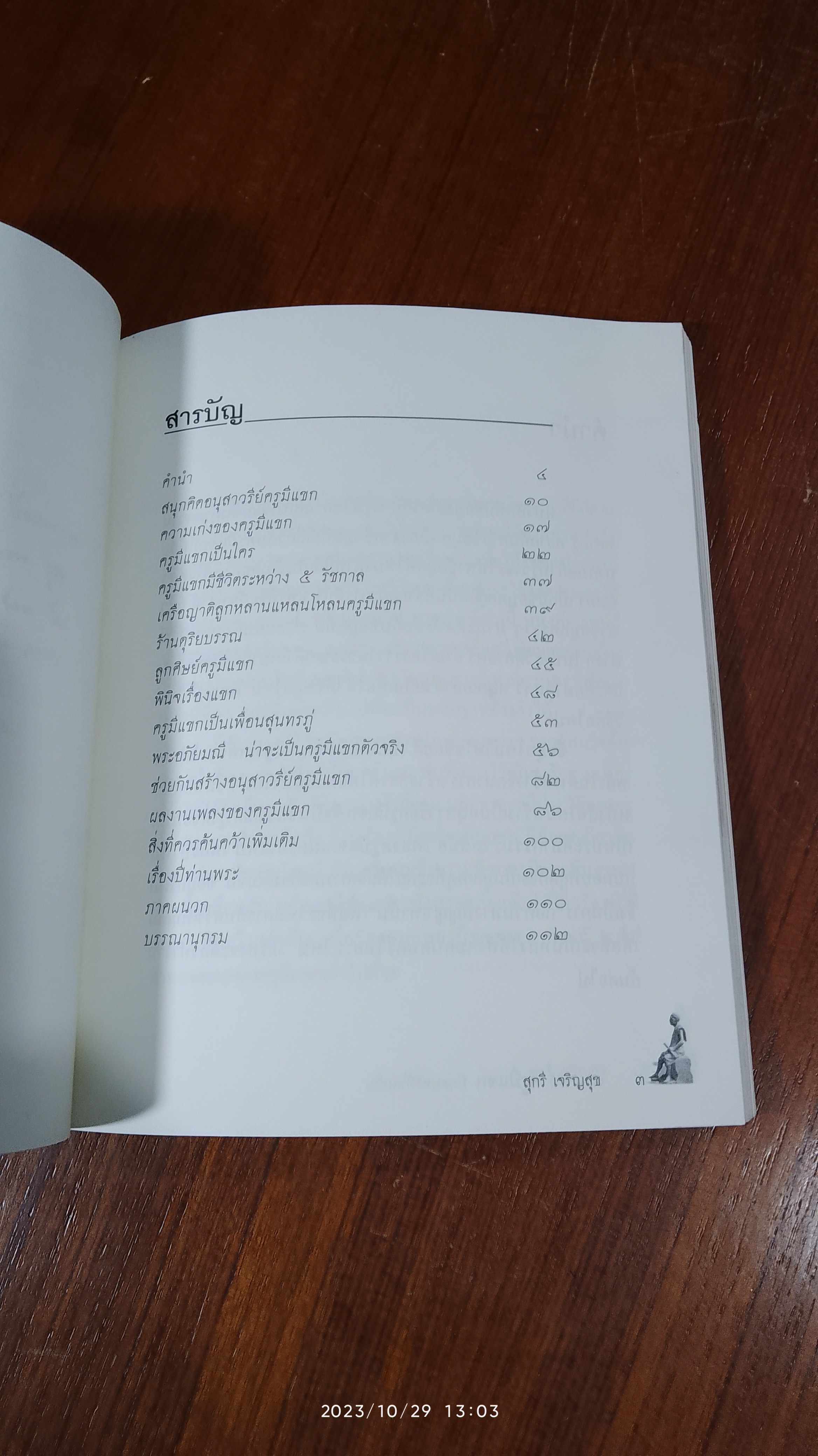 อนุสาวรีย์ ครูมีแขก นักดนตรีที่โลกลืม / สุกรี เจริญสุข