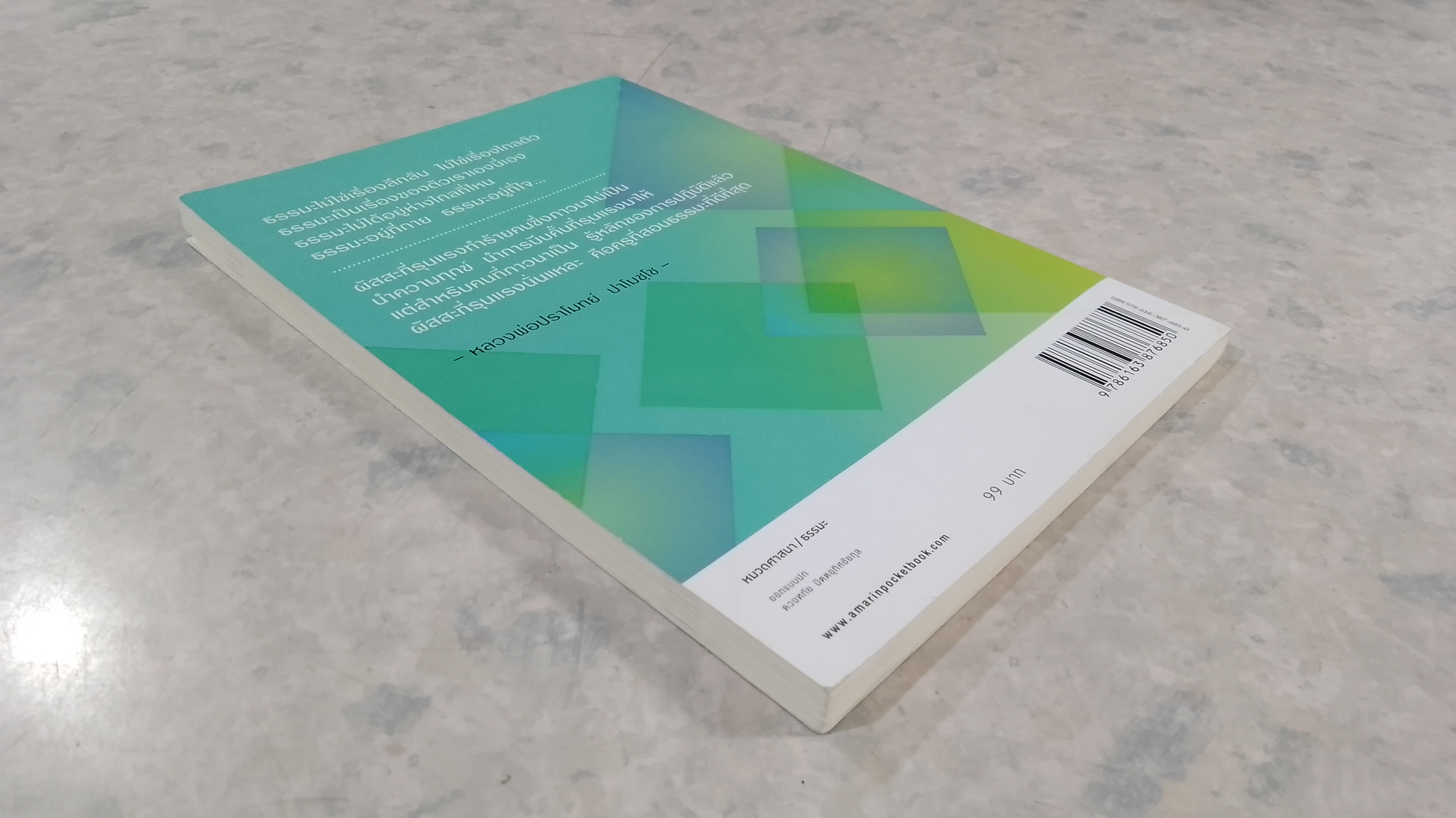 ดูจิตเพื่อรู้แจ้ง (มีรอยขีดเขียนด้านใน) / หลวงพ่อปราโมทย์ ปาโมชฺโช