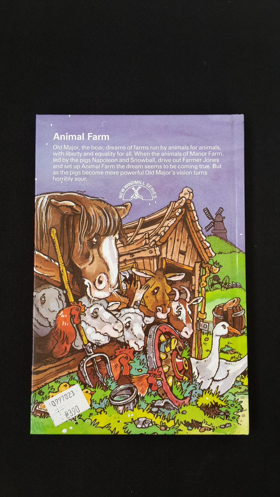 ANIMAL FARM / George Orwell