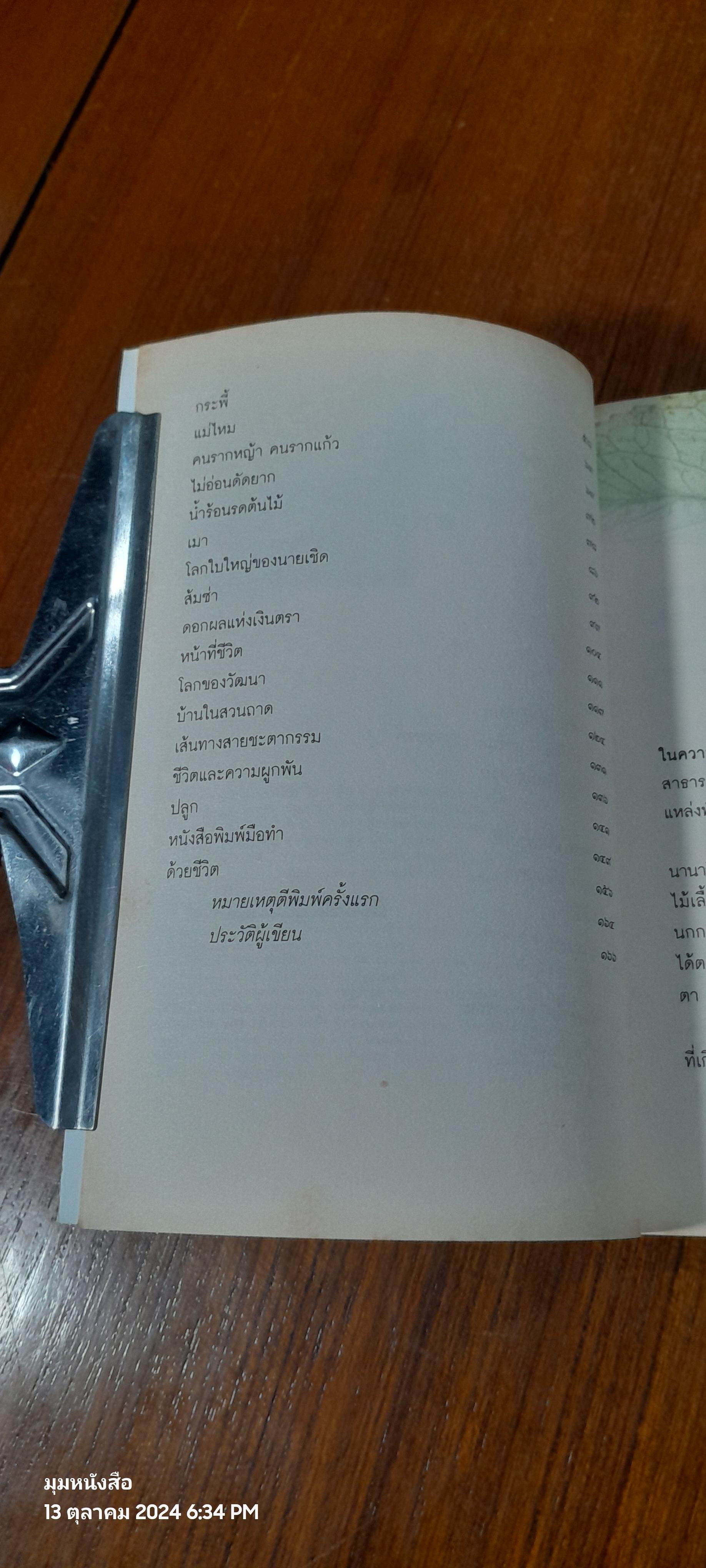 รอยเท้าในสวน / โมน สวัสดิ์ศรี