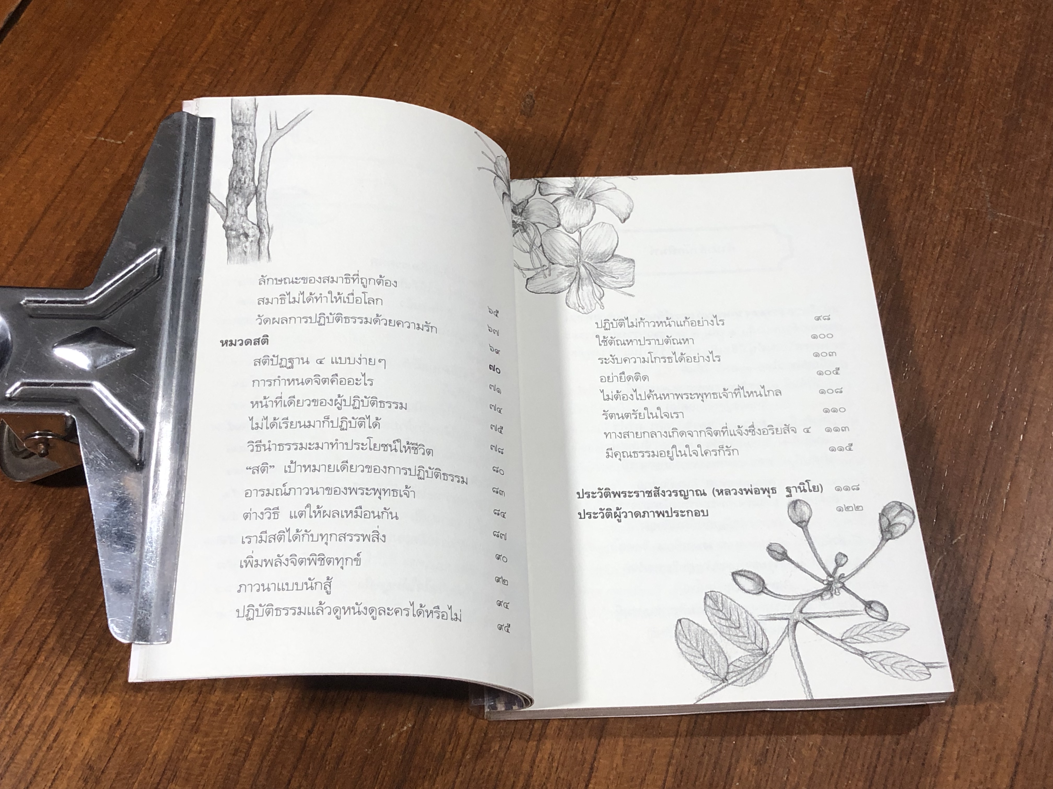 ธรรมมะจากพระราชสังวรญาณ (หลวงพ่อพุธ ฐานิโย)