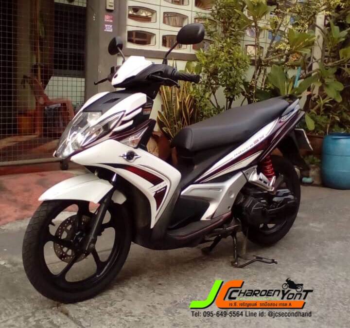 "ทั้งกว้างและยาวจุทั้งคนทั้งของ" กับ YAMAHA NOUVO SX จดทะเบียนปลายปี 55 สภาพพร้อมใช้งาน เครื่องฟิตเปรี๊ยลูกโซบิดติดมือ ชุดสีแท้สภาพดีมีรอยบ้างตามการใช้งานค่ะ