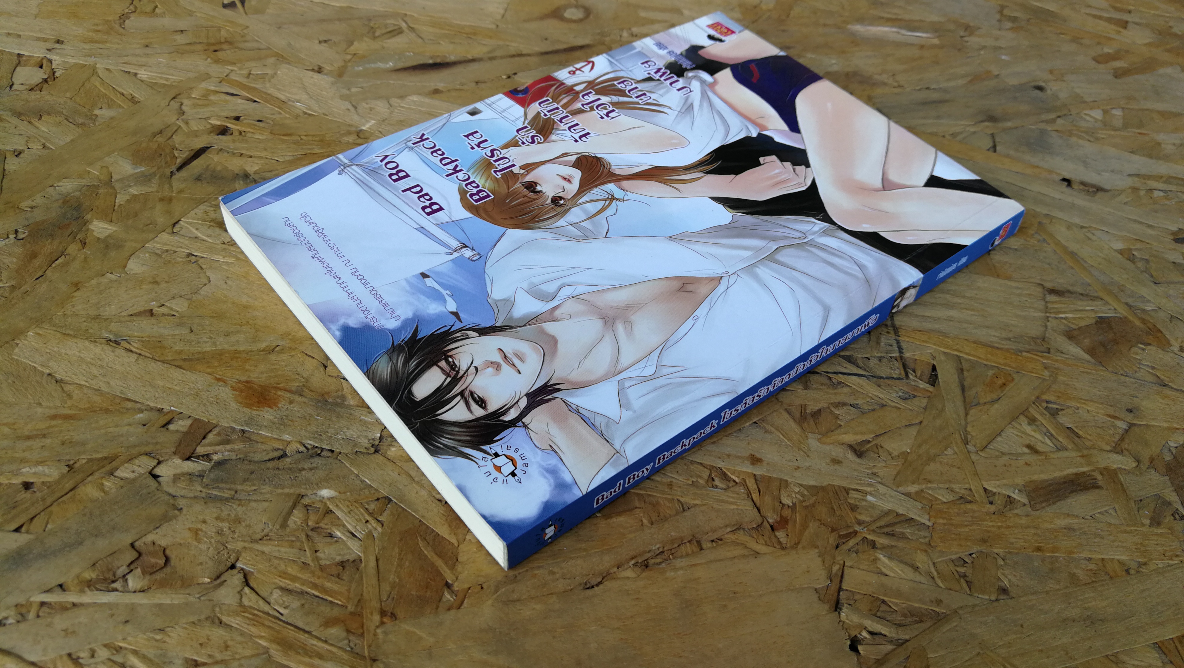 Bad Boy Backpack ไขรหัสรักจัดหนักหัวใจนายมาเฟีย / เจ้าปลาน้อย