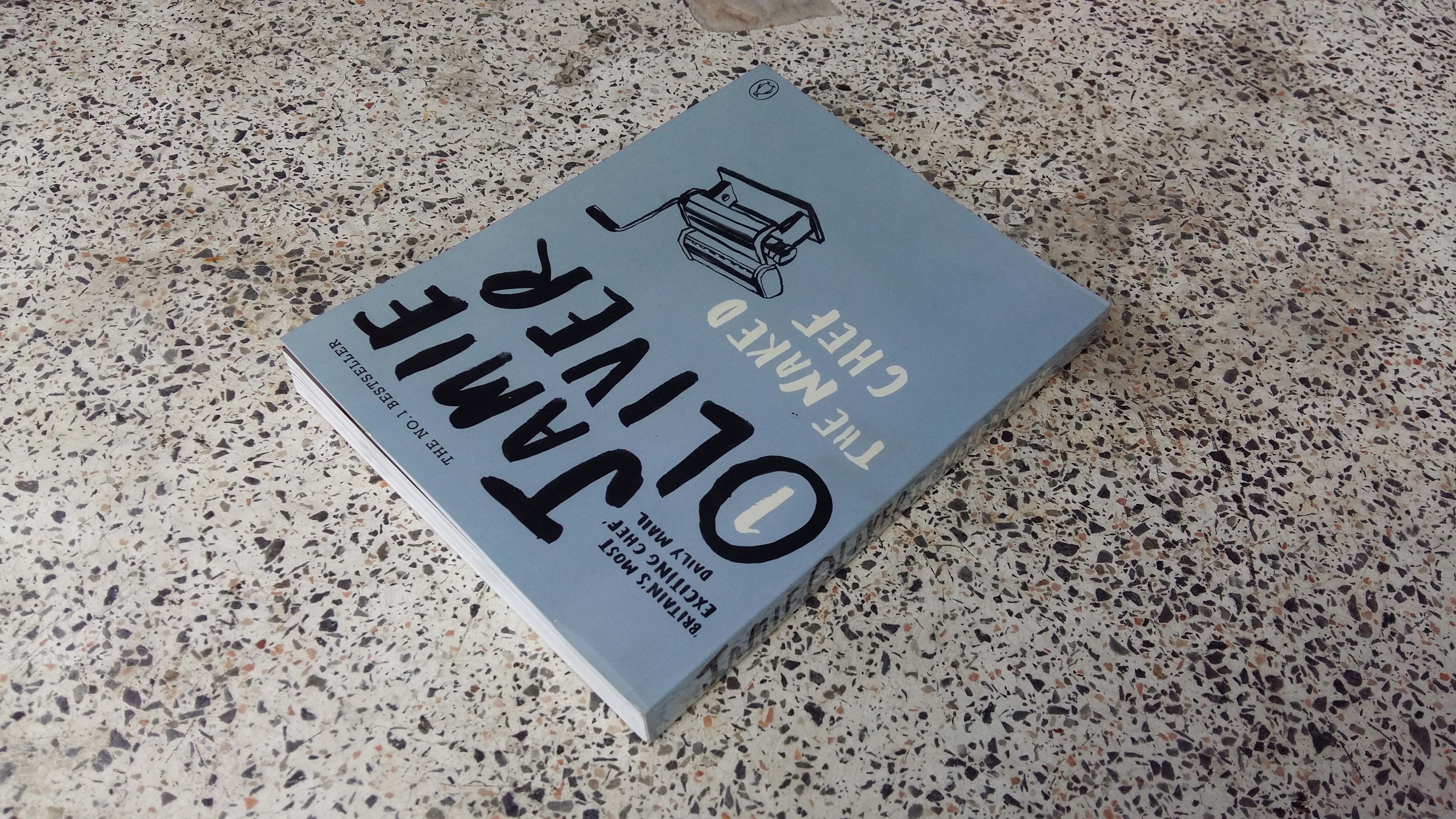 JAMIE 1 OLIVER / THE NAKED CHEF