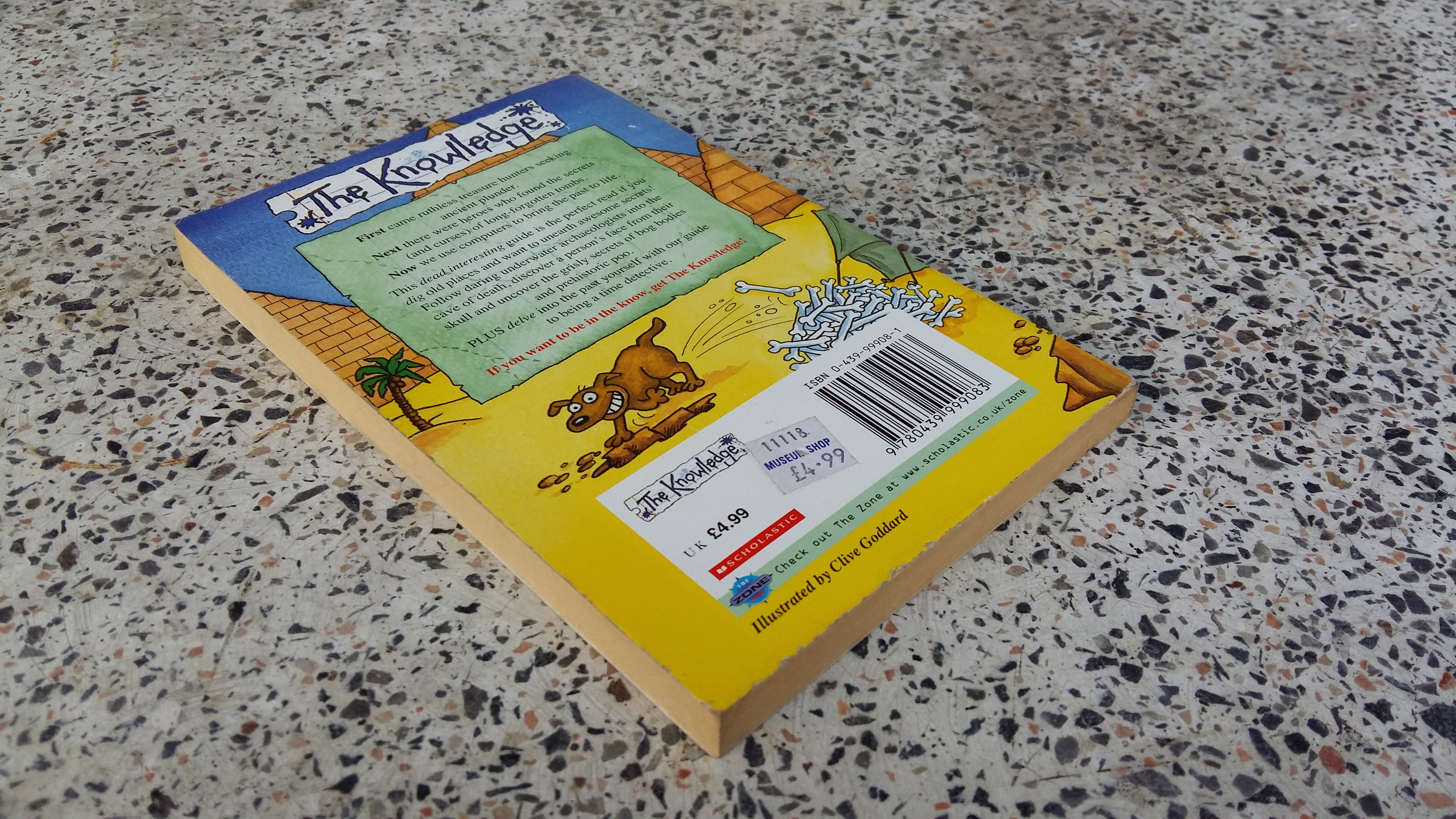 AWESOMEARCHAEOLOGY / NICK ARNOLD