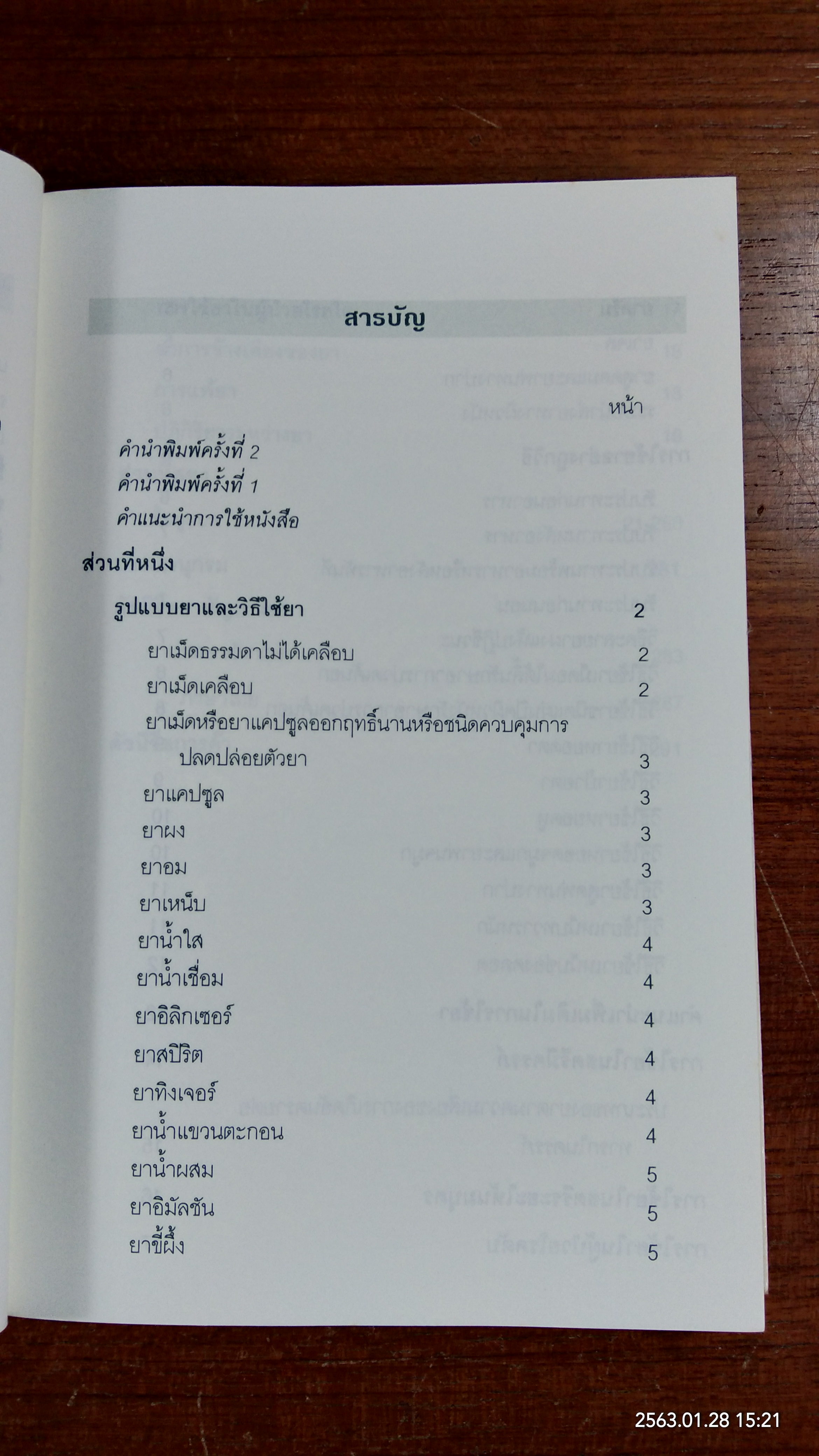ใช้ยา - ต้องรู้ / เรวดี ธรรมอุปกรณ์