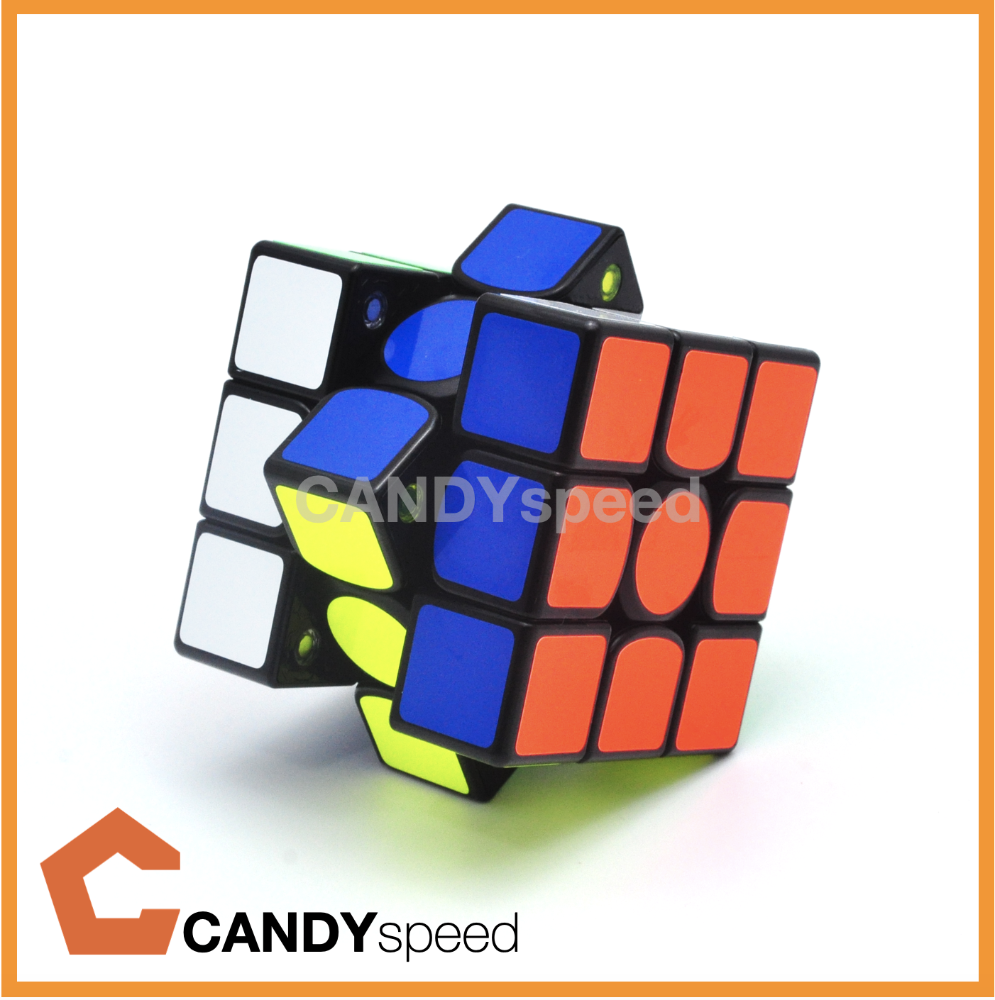 รูบิค Rubik GAN356 Air M Black มีแม่เหล็ก