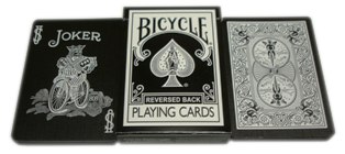 ไพ่ Bicycle Reversed Back Deck