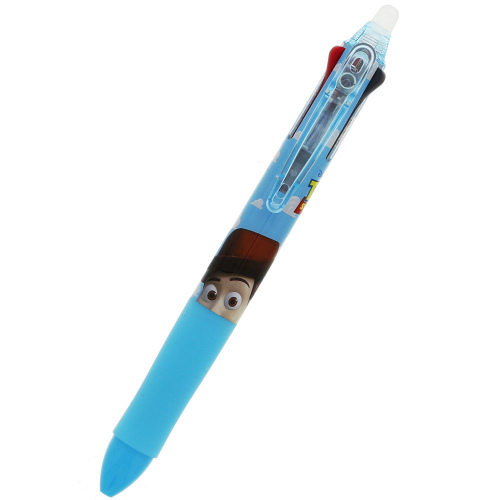 ปากกาลบได้ Pilot Frixion หัว 0.5 หมึกมี 3 สี (แดง ดำ น้ำเงิน) ลาย Toy Story (Woody สีฟ้า)