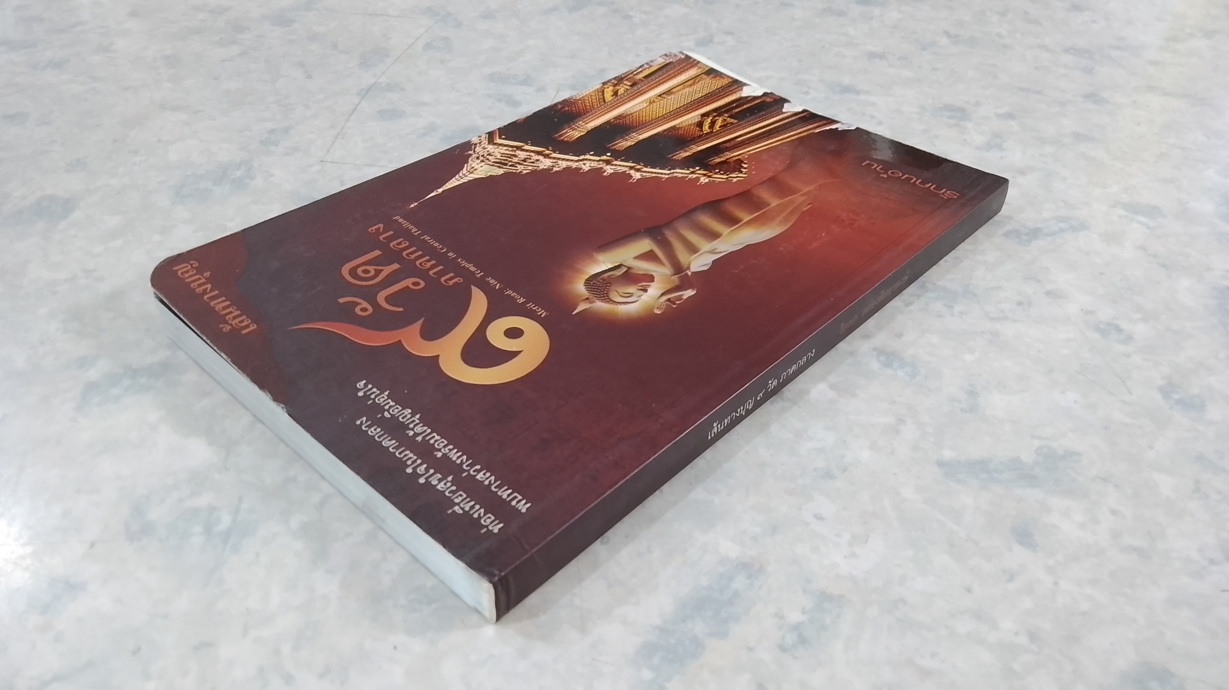 เส้นทางบุญ ๙ วัด ภาคกลาง / วัลลภ คล่องพิทยาพงษ์