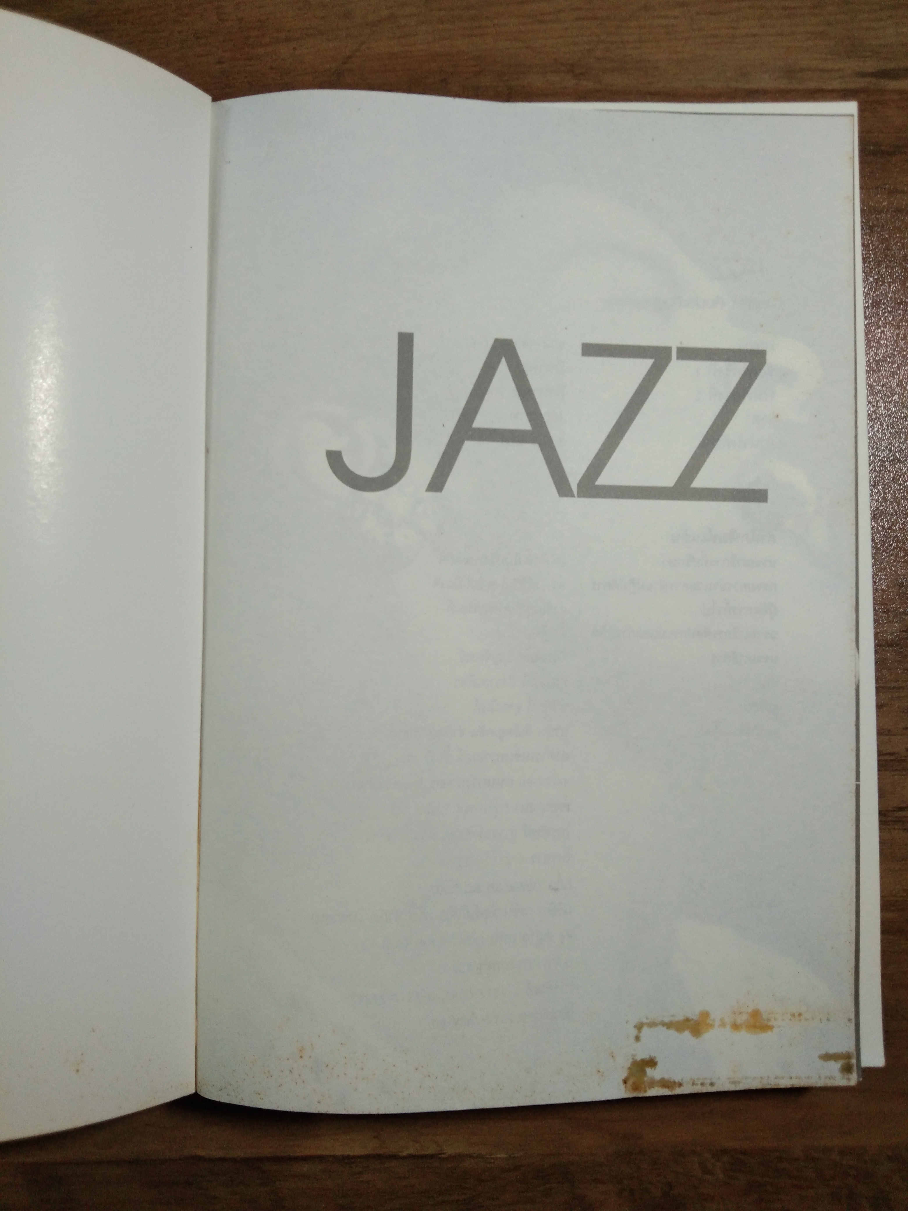 JAZZ อิสระภาพทางดนตรีของมนุษยชาติ / อนันต์ ลือประดิษฐ์