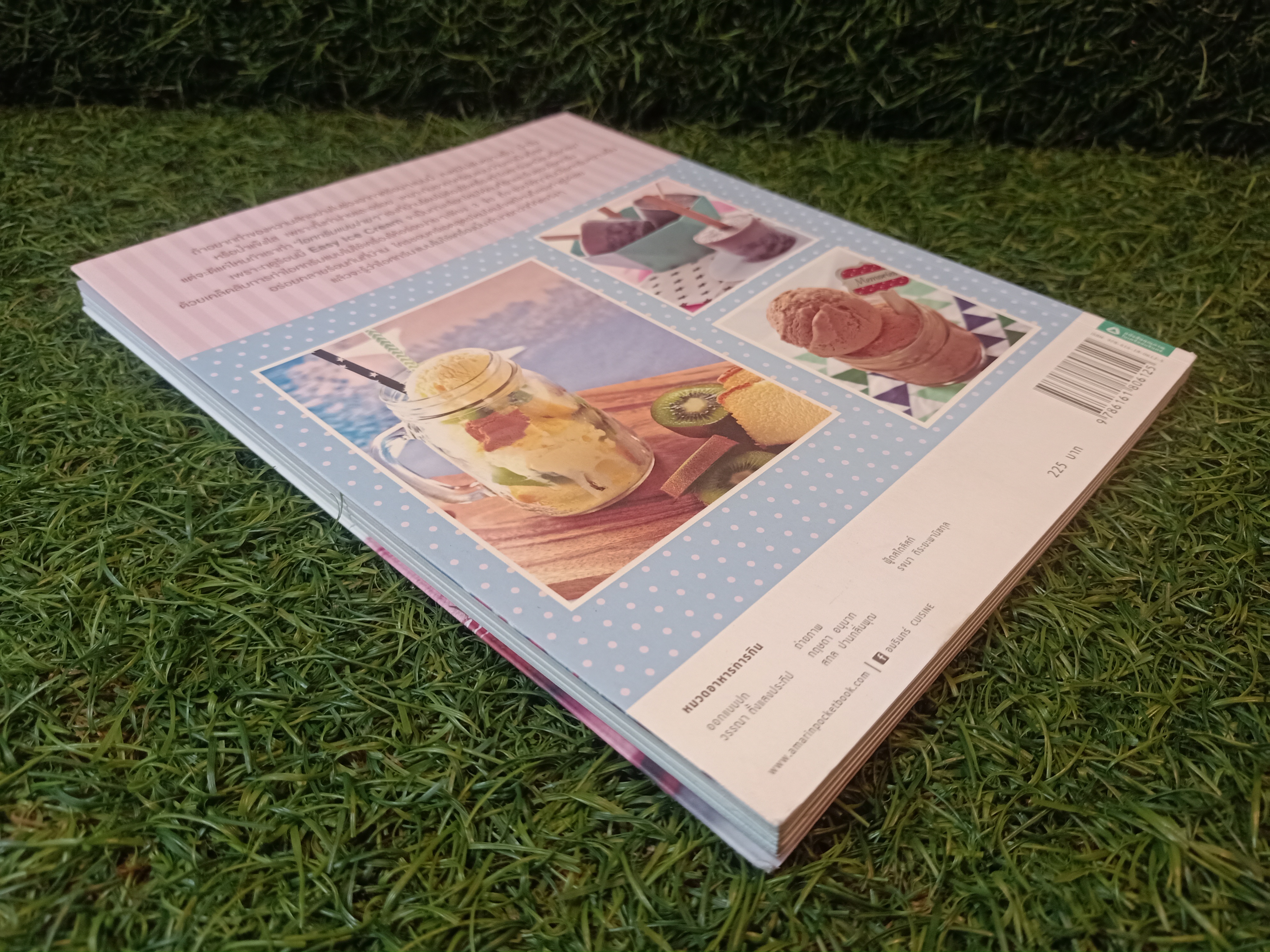 EASY ICE CREAM ไอศกรีมไม่ใช้เครื่อง / อมรินทร์