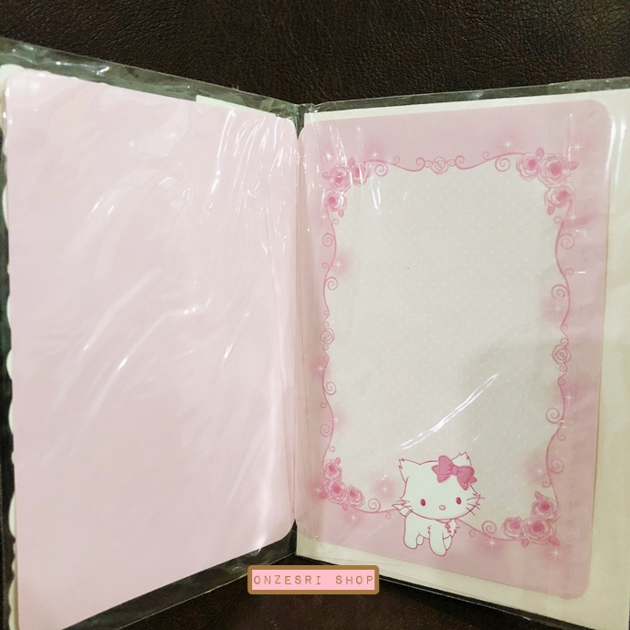 Sanrio Birthday Card - แบบ Charmmy Kitty ขนาดการ์ด 11.2 x 15.7 ซม. ด้านหน้าเป็นแบบฉลุลายน่ารัก ๆ ด้านในเขียนได้เยอะ