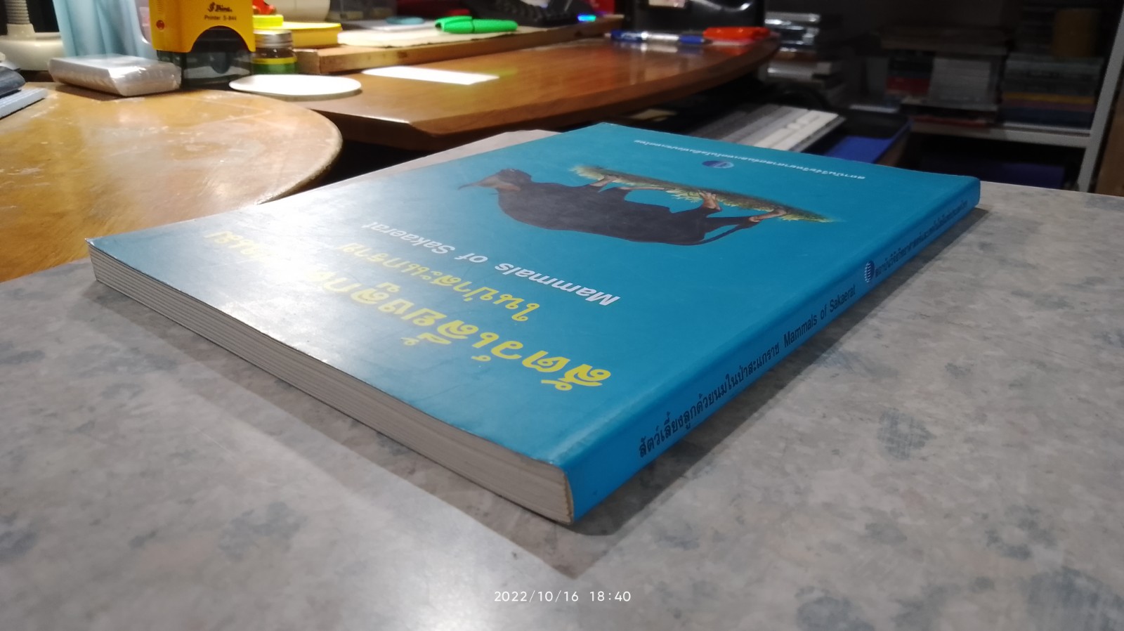 สัตว์เลี้ยงลูกด้วยนมในป่าสะแกราช