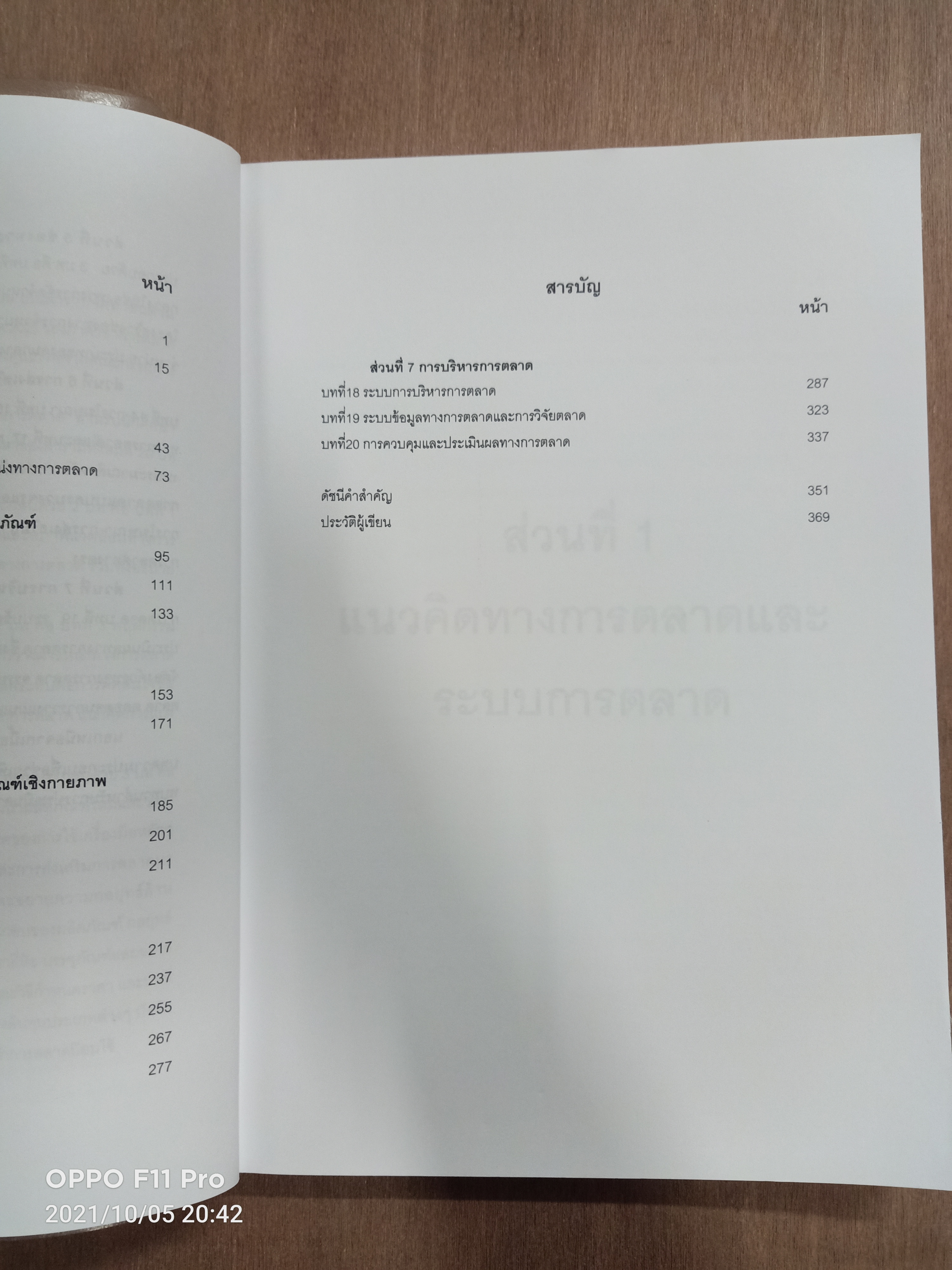 หลักการตลาด Principles of Marketing / วิทวัส รุ่งเรืองผล
