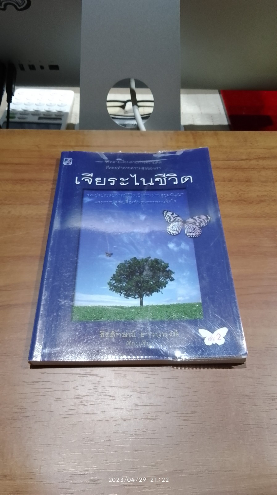 เจียระไนชีวิต เล่ม 2 / ธีรลักษณ์ ธาวนพงษ์