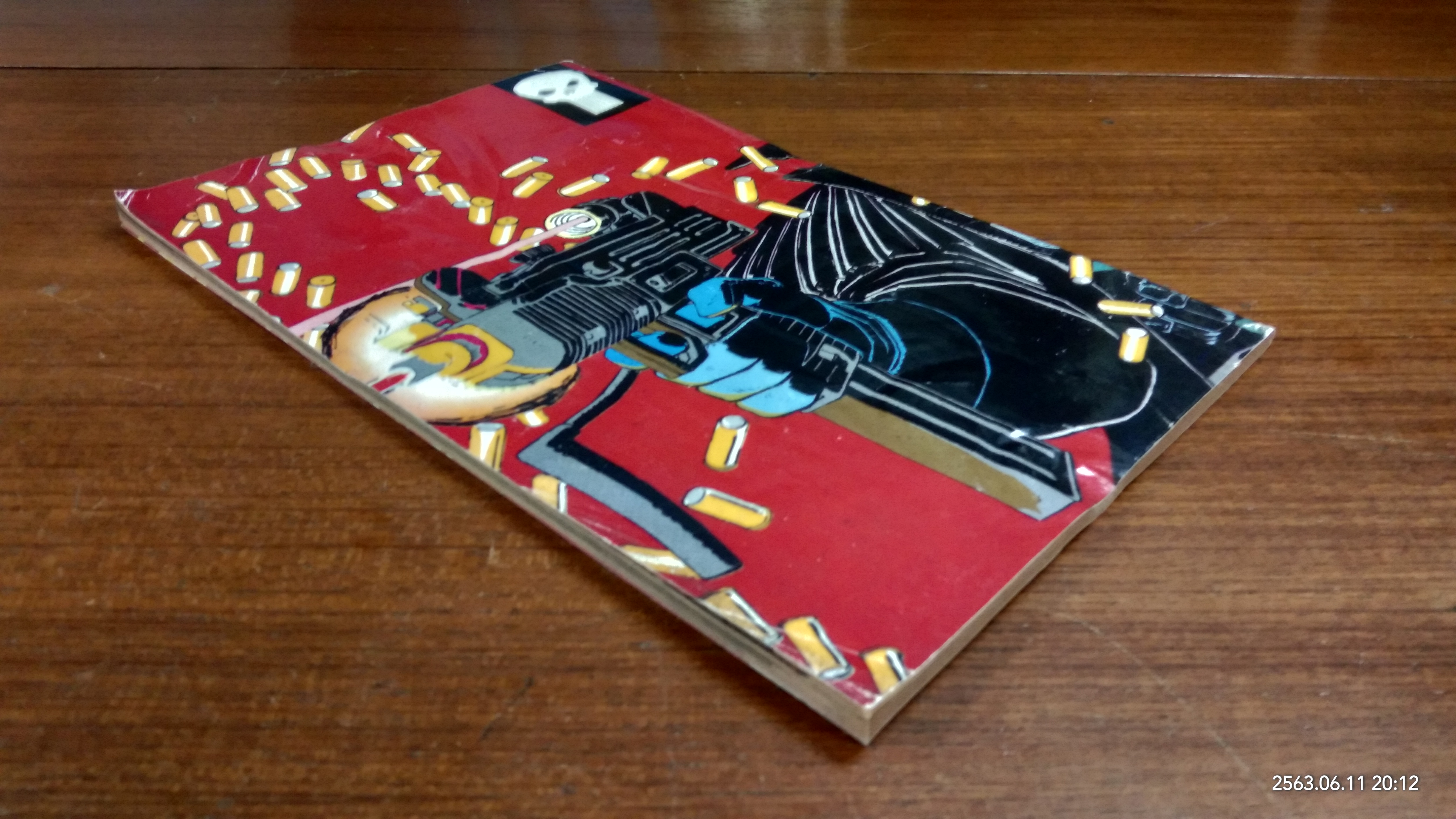 พันนิชเชอร์ แม็กกาซีน เล่ม 1