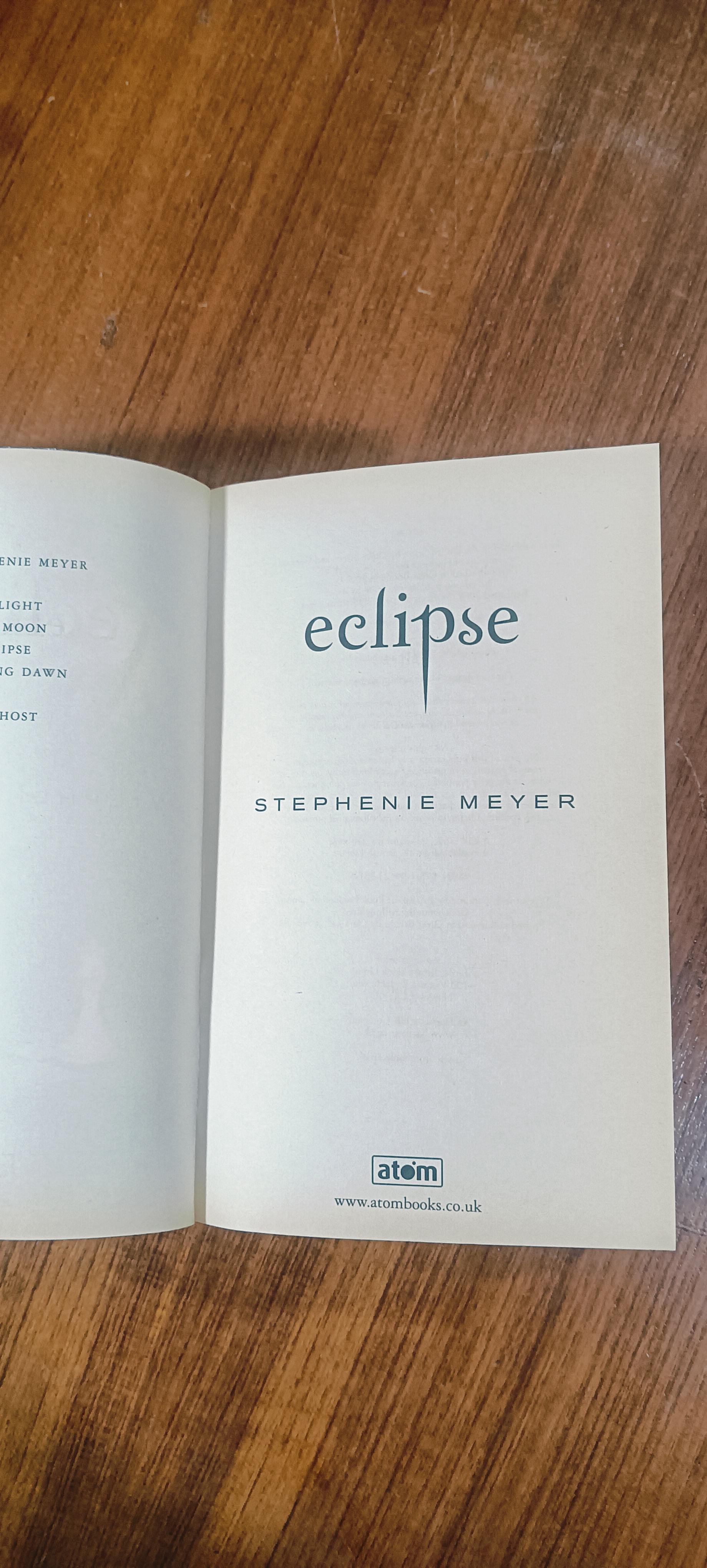 eelipse / Stephenie Meyer