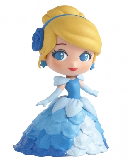 Disney Princess Flower Dress เป็นโมเดลแบบตั้งได้ แบบตั้งได้ น่ารักมาก มี 3 แบบให้เลือก