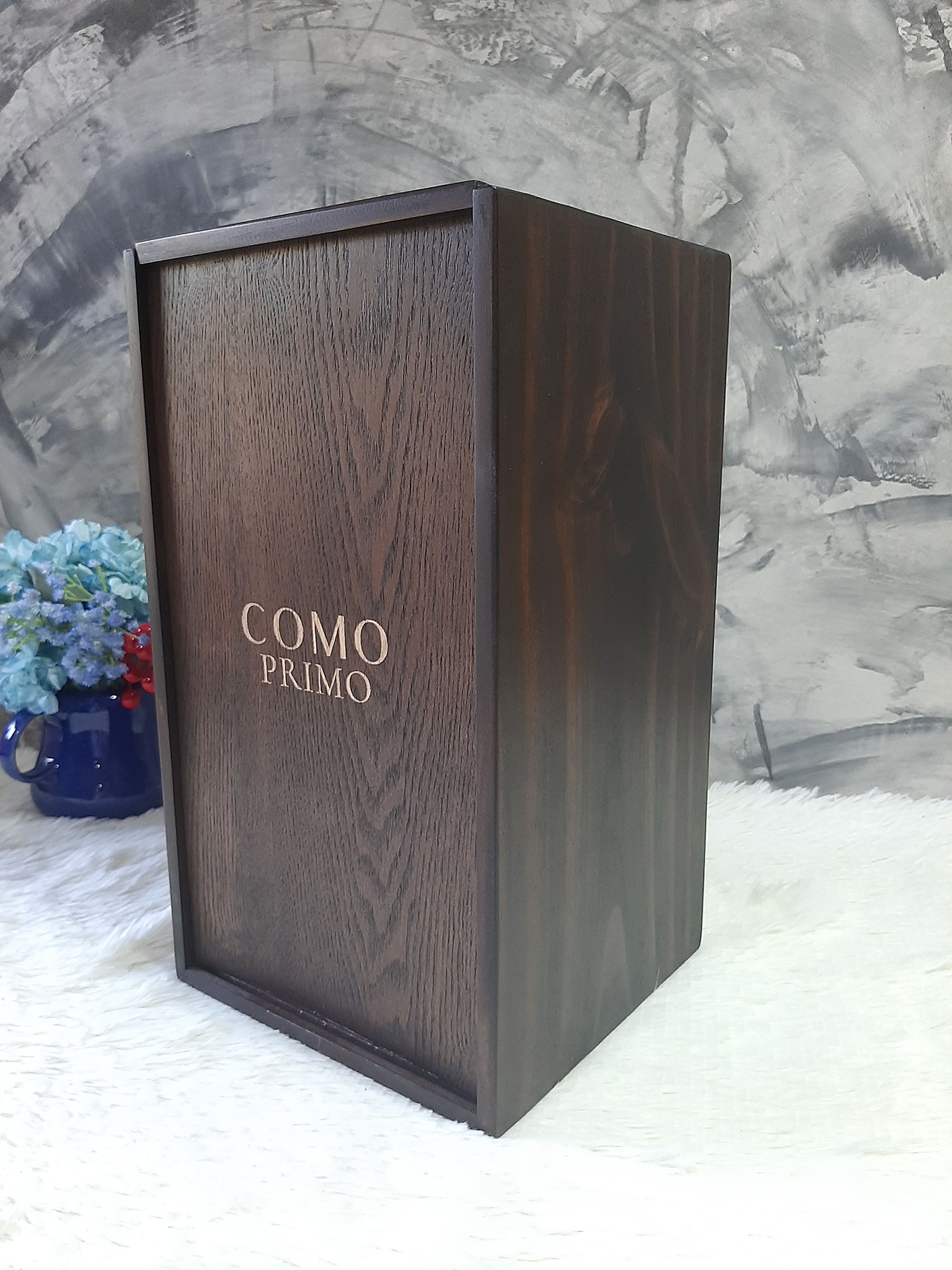 กล่องไม้ฝาสไลด์