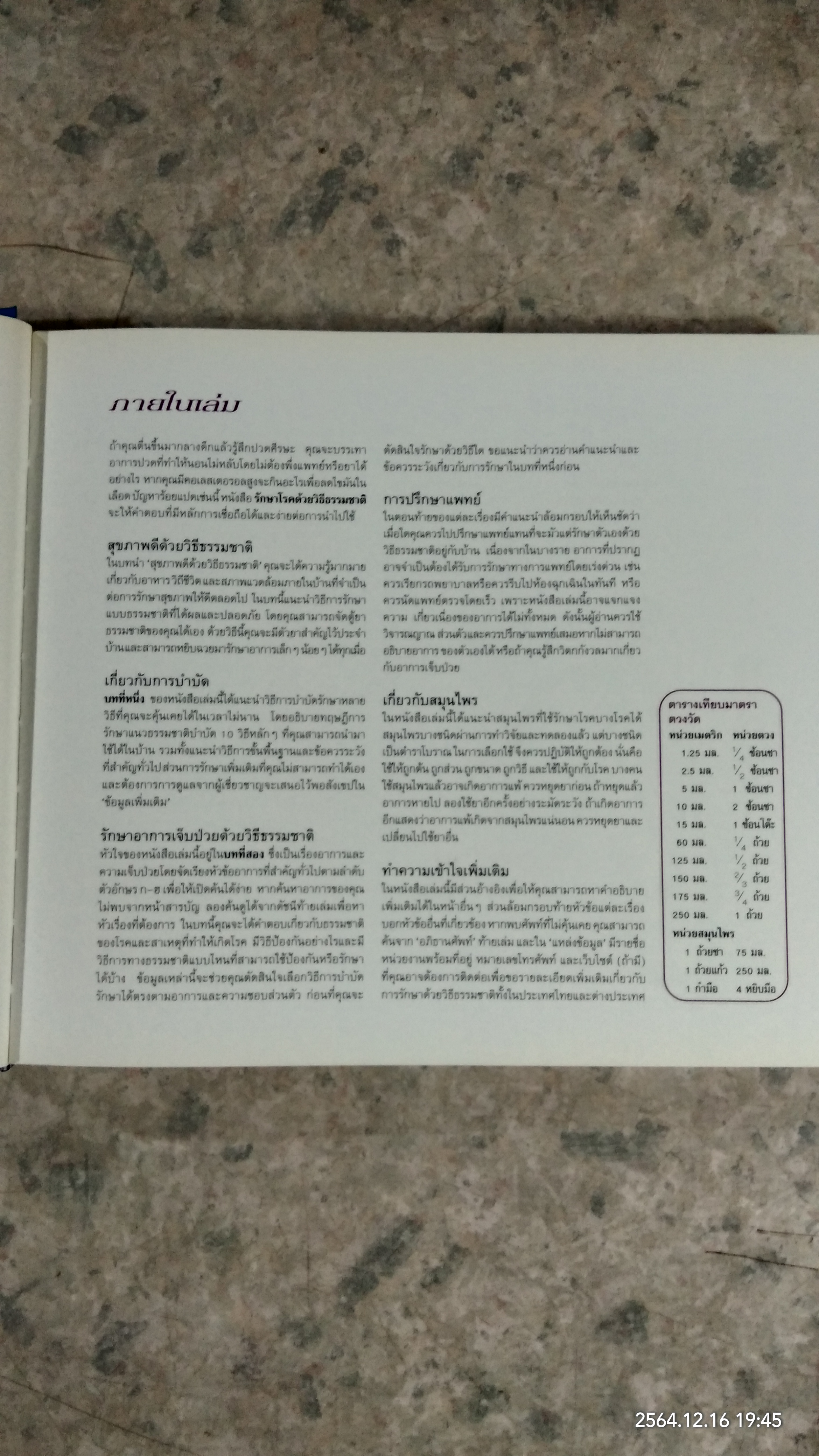 รักษาโรคด้วยวิธีธรรมชาติ / รีดเดอร์ส ไดเจสท์