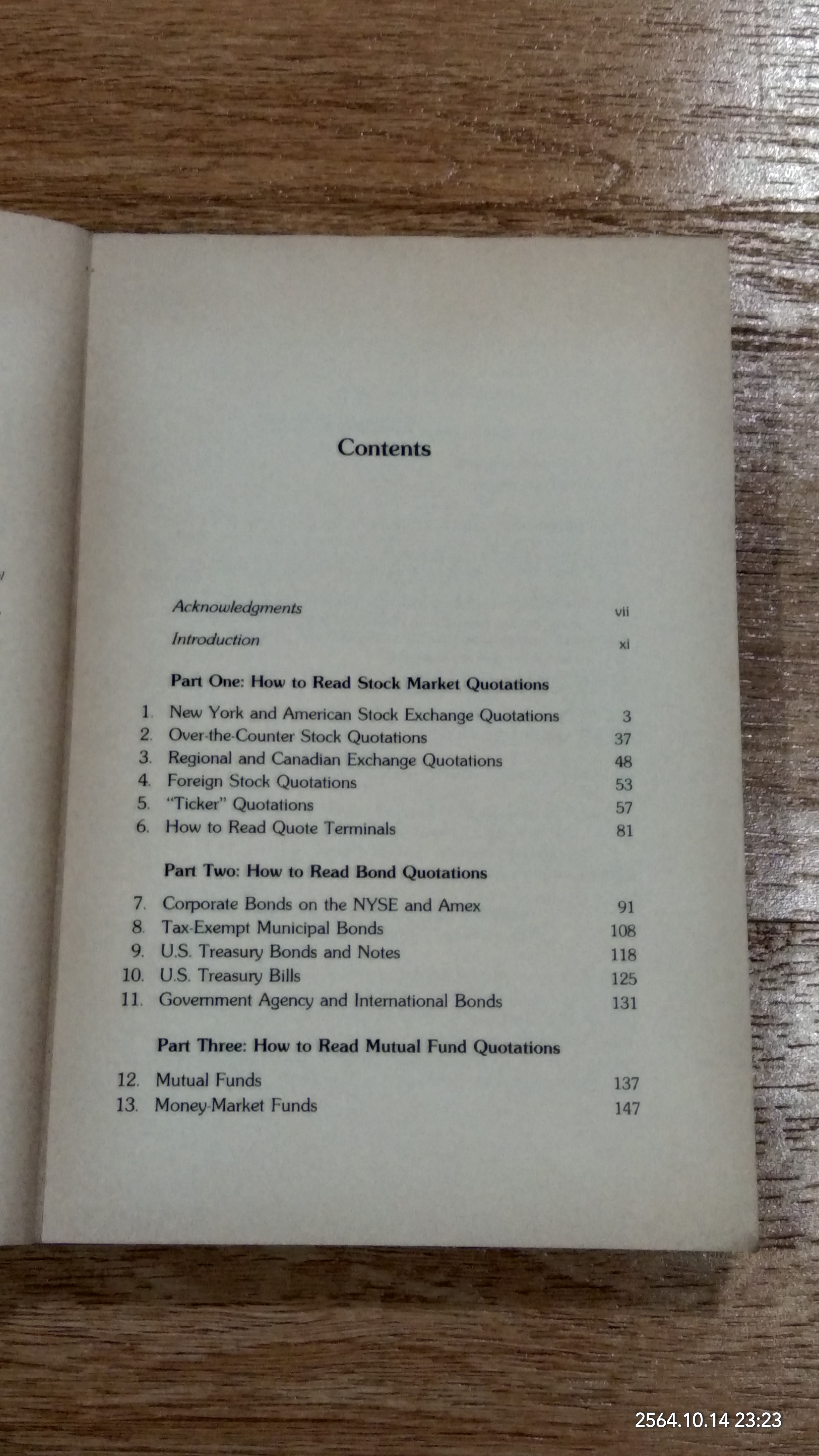 The Investor's Guide To Stock Quotations / Gerald Warfield